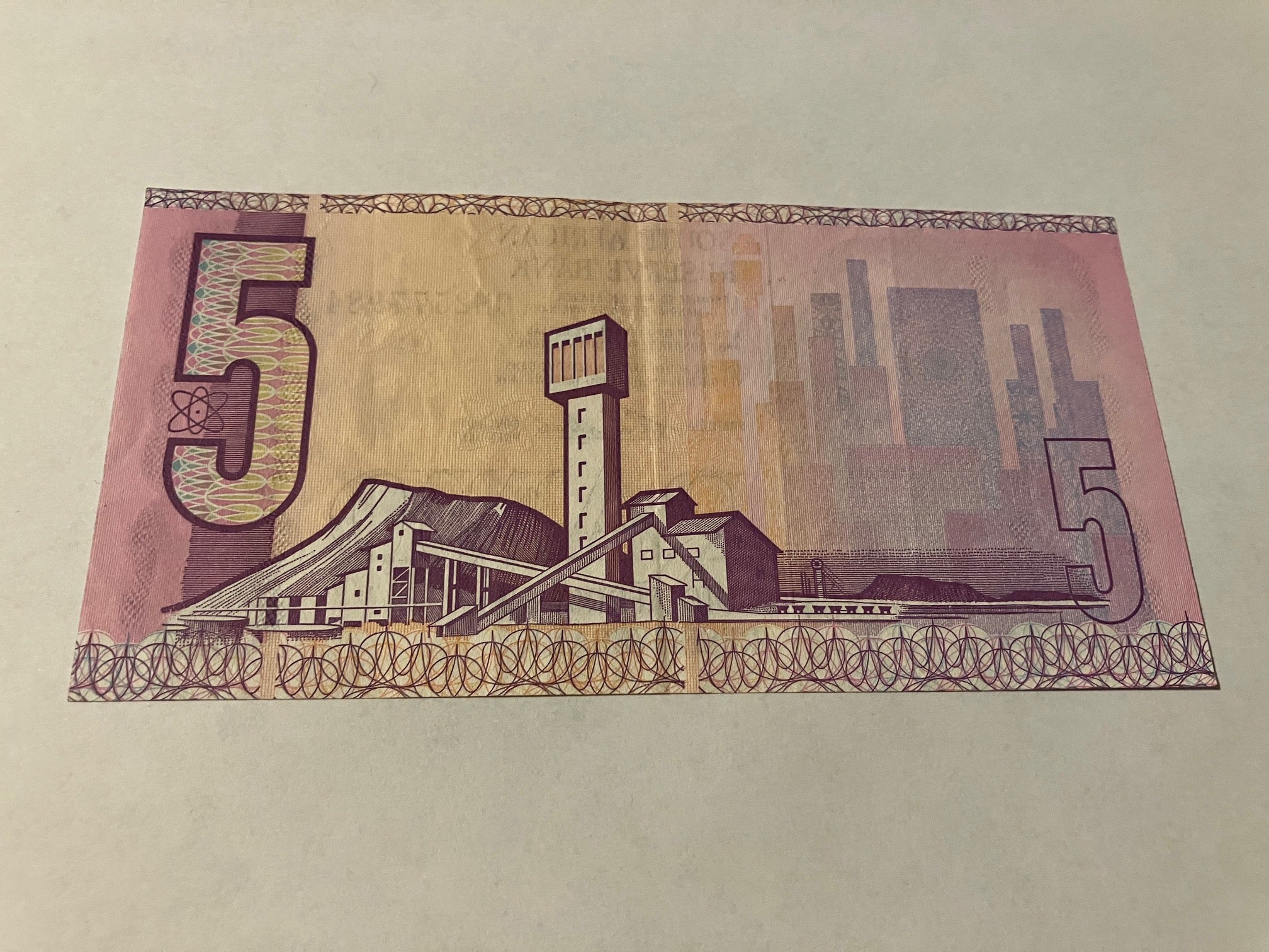 5 Rand South Africa