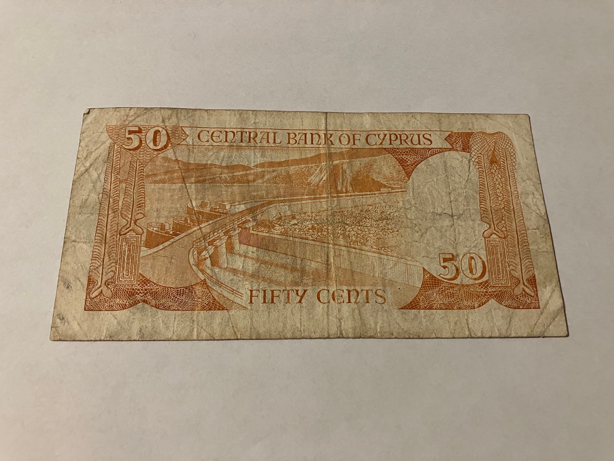 50 Cent Cyprus 1989