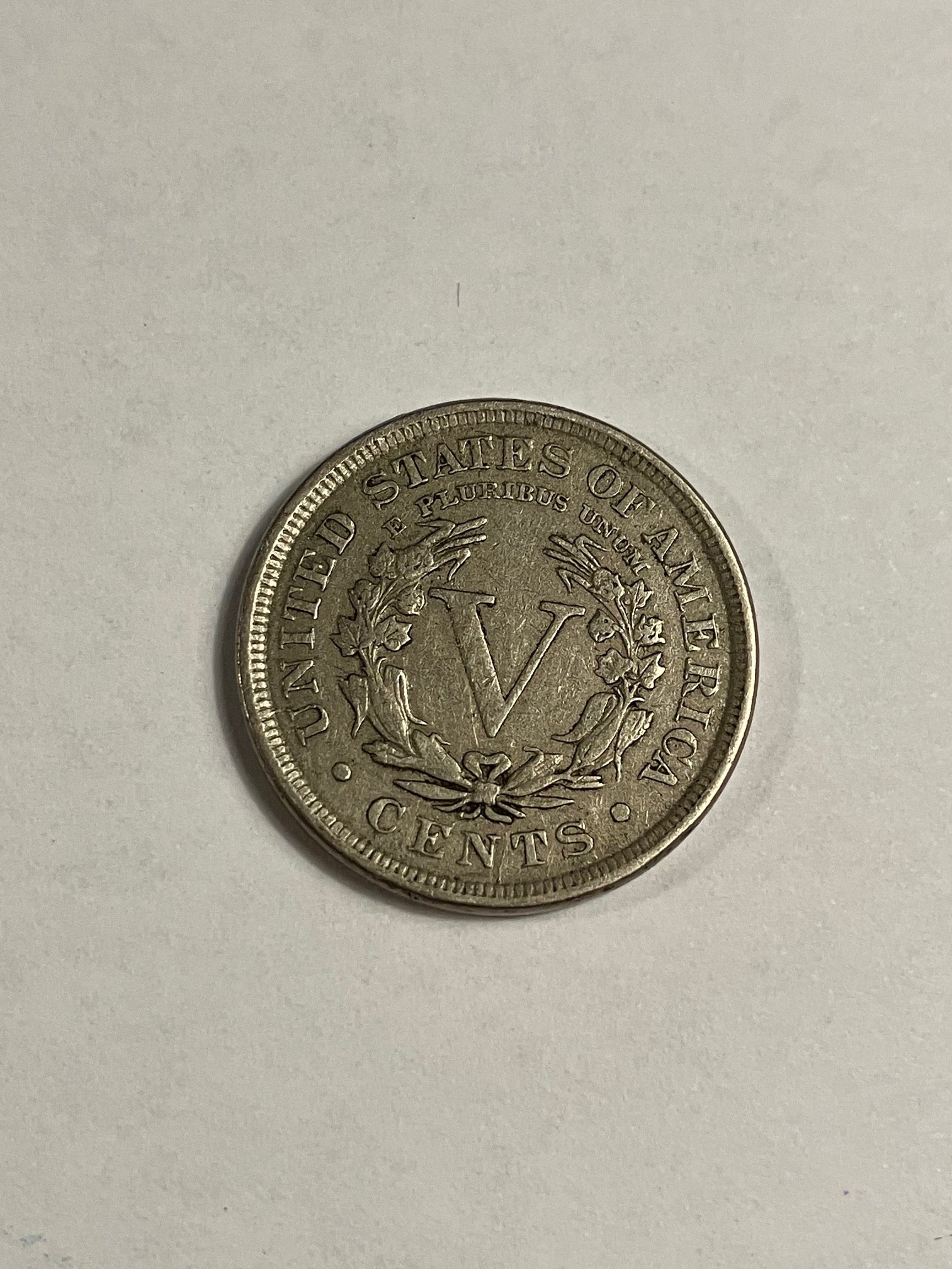 5 Cents 1908 USA