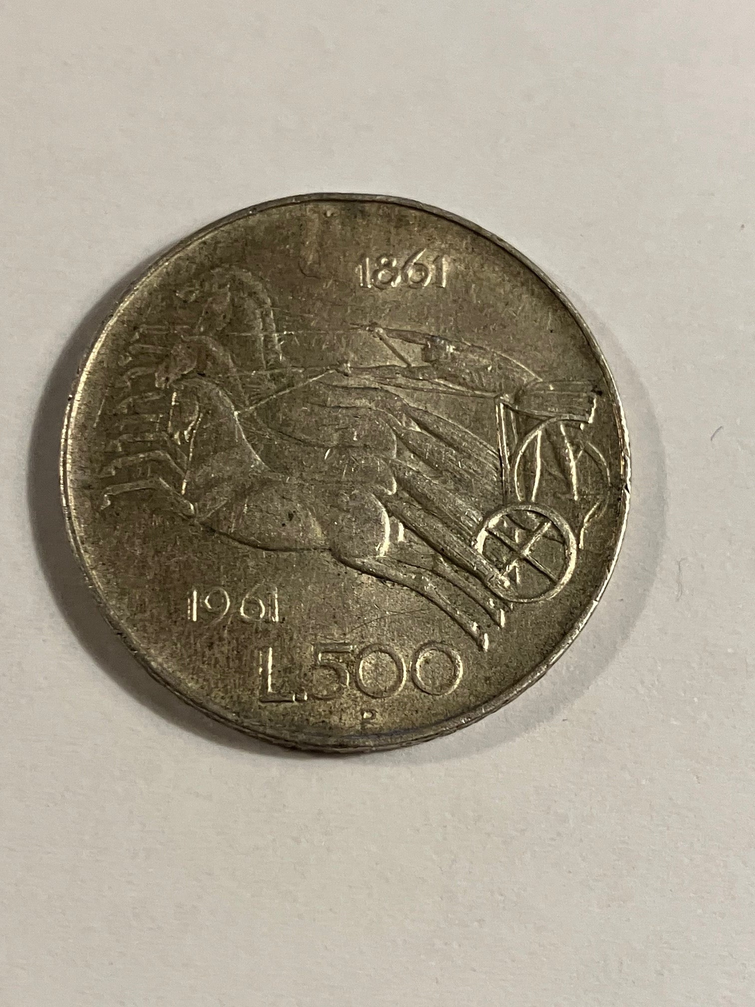 500 Lire Italy 1961