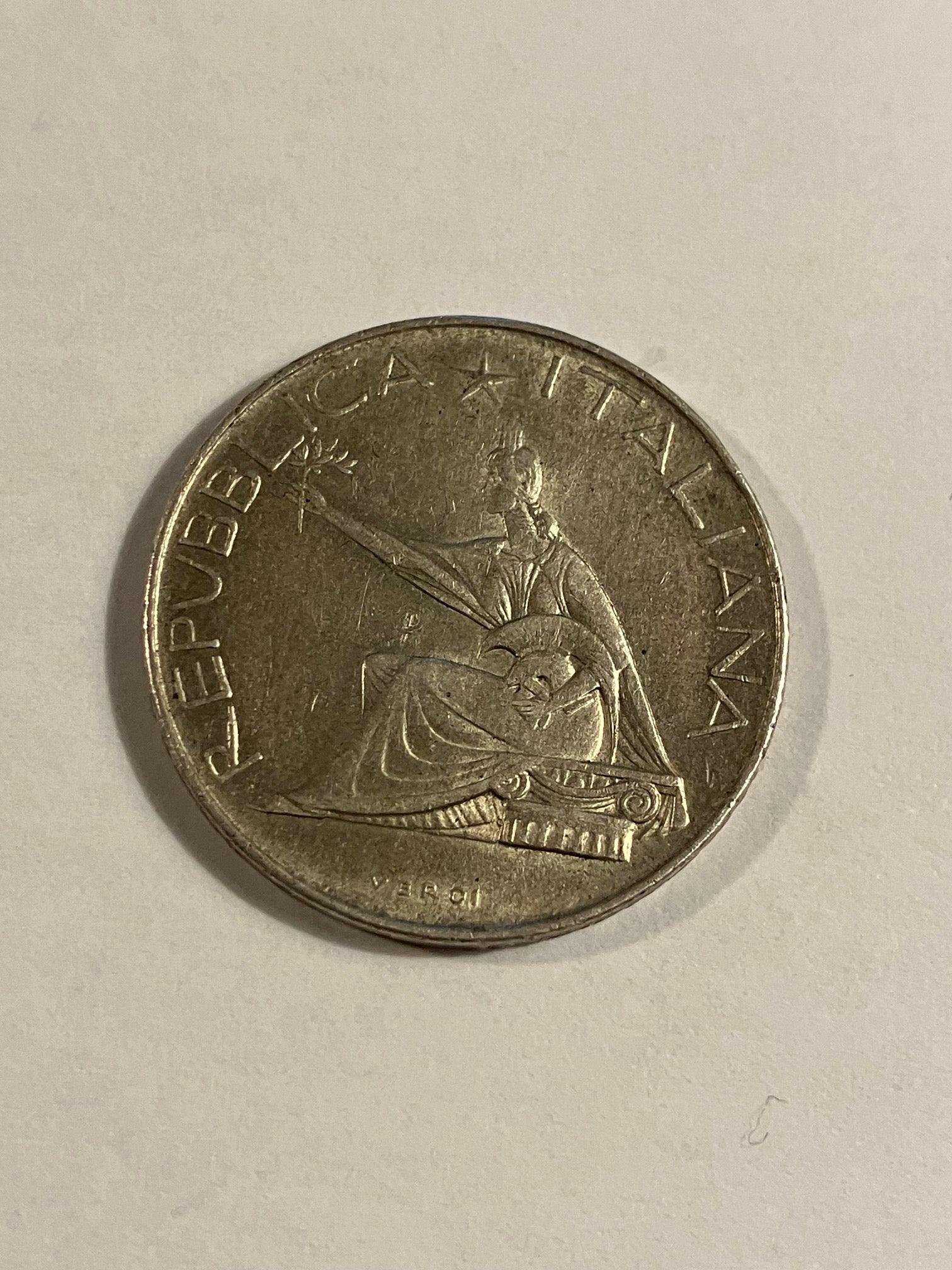 500 Lire Italy 1961