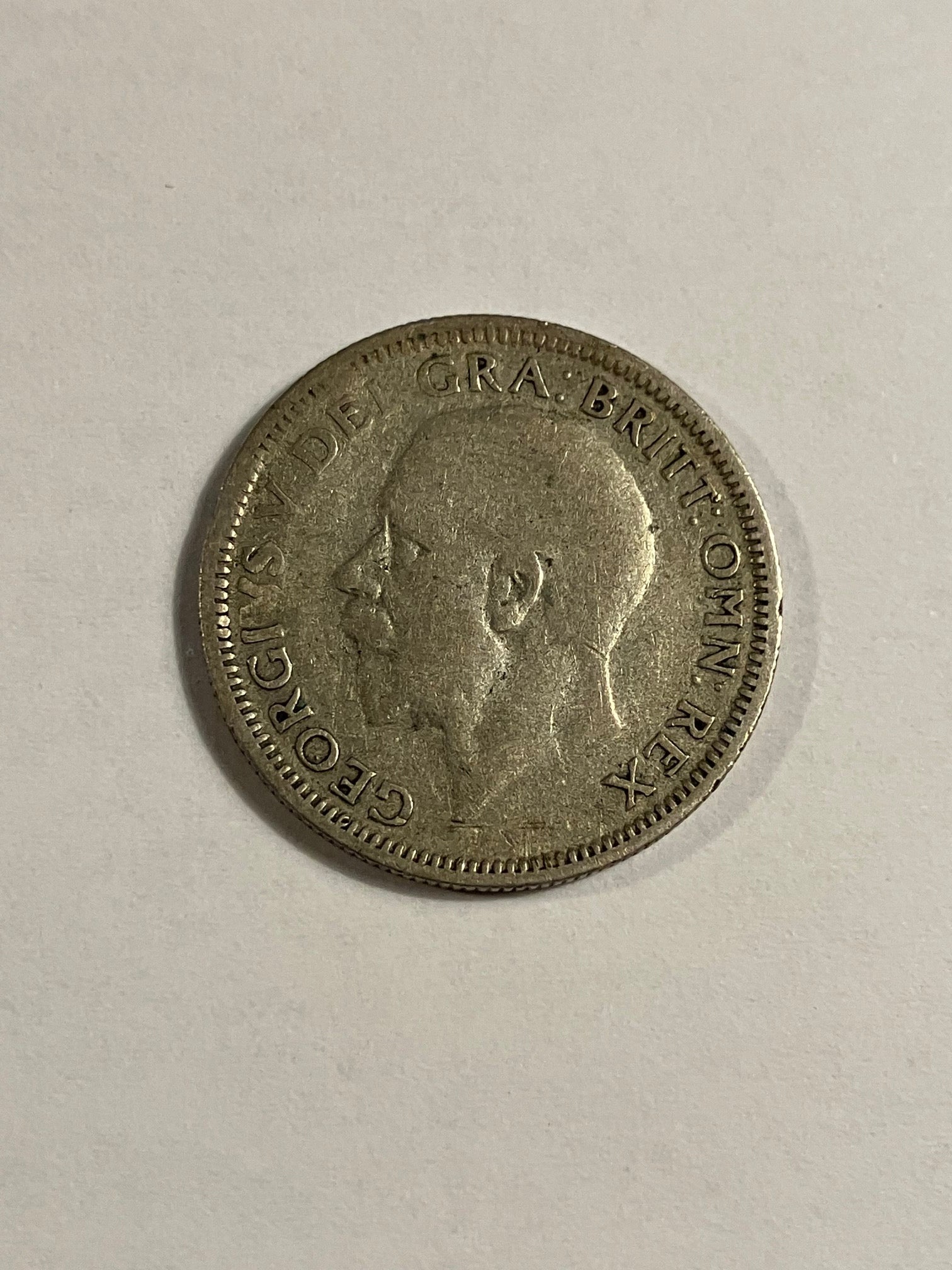 One Shilling 1936 England