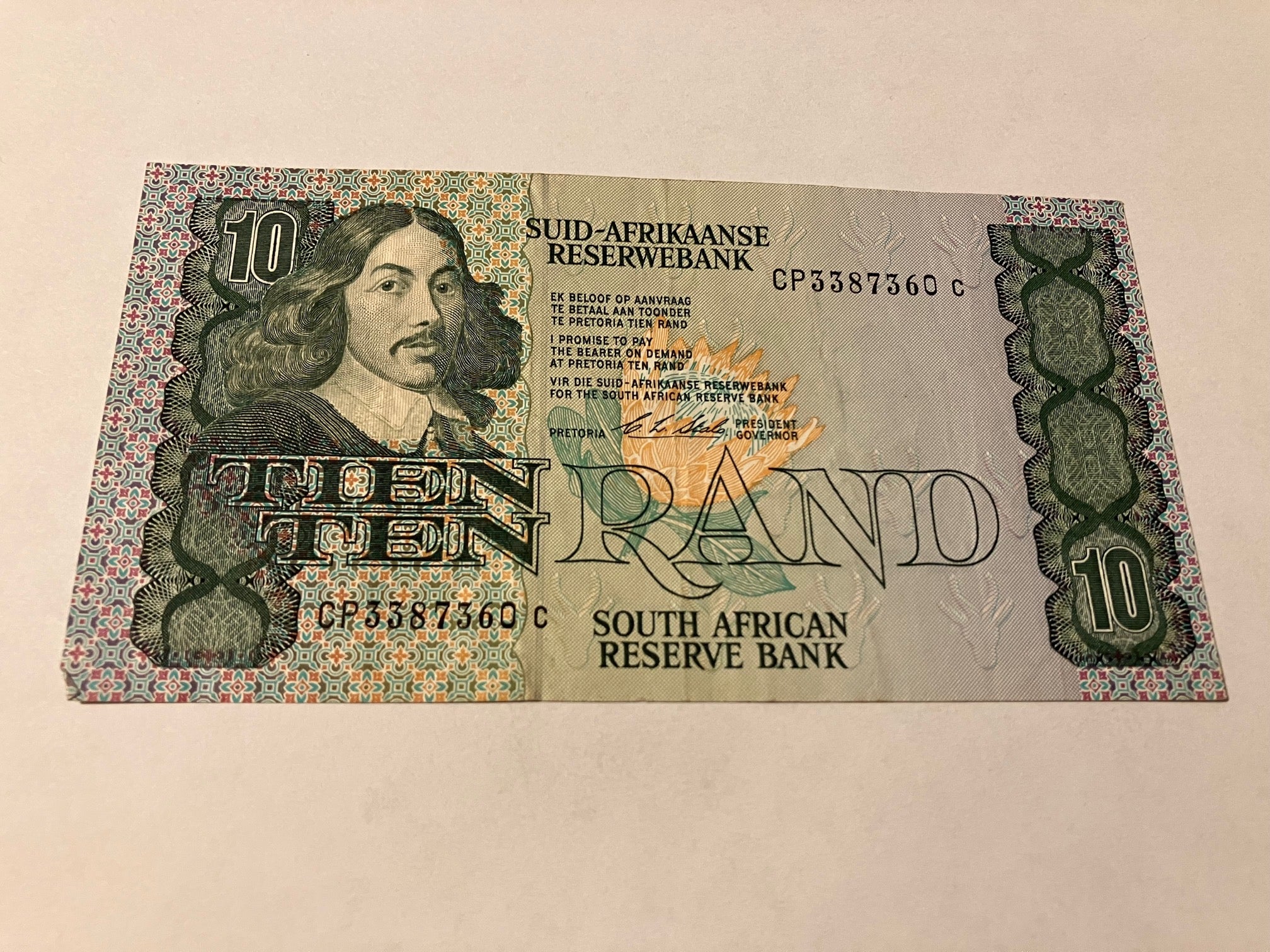 10 Rand South Africa