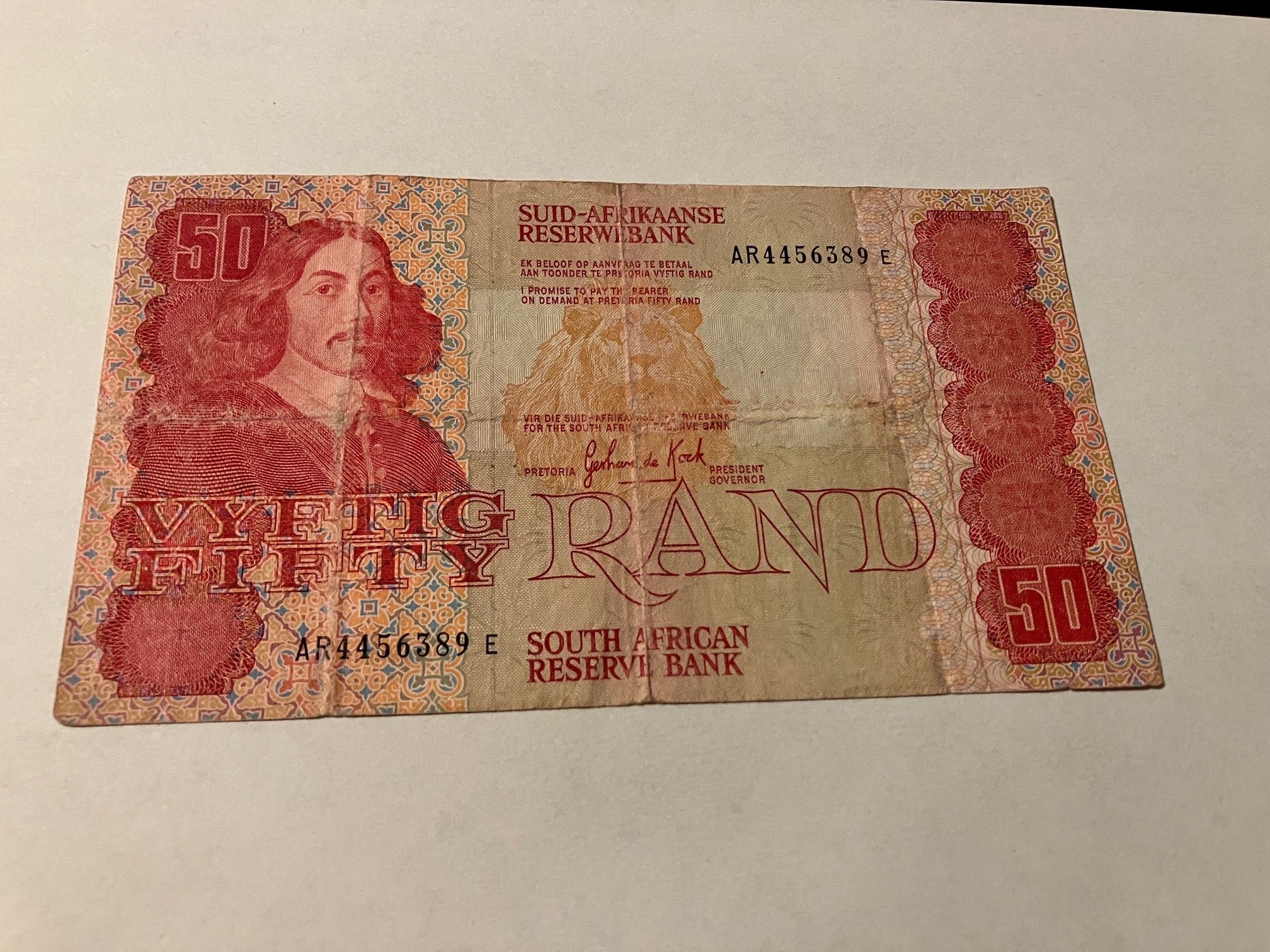 50 Rand South Africa