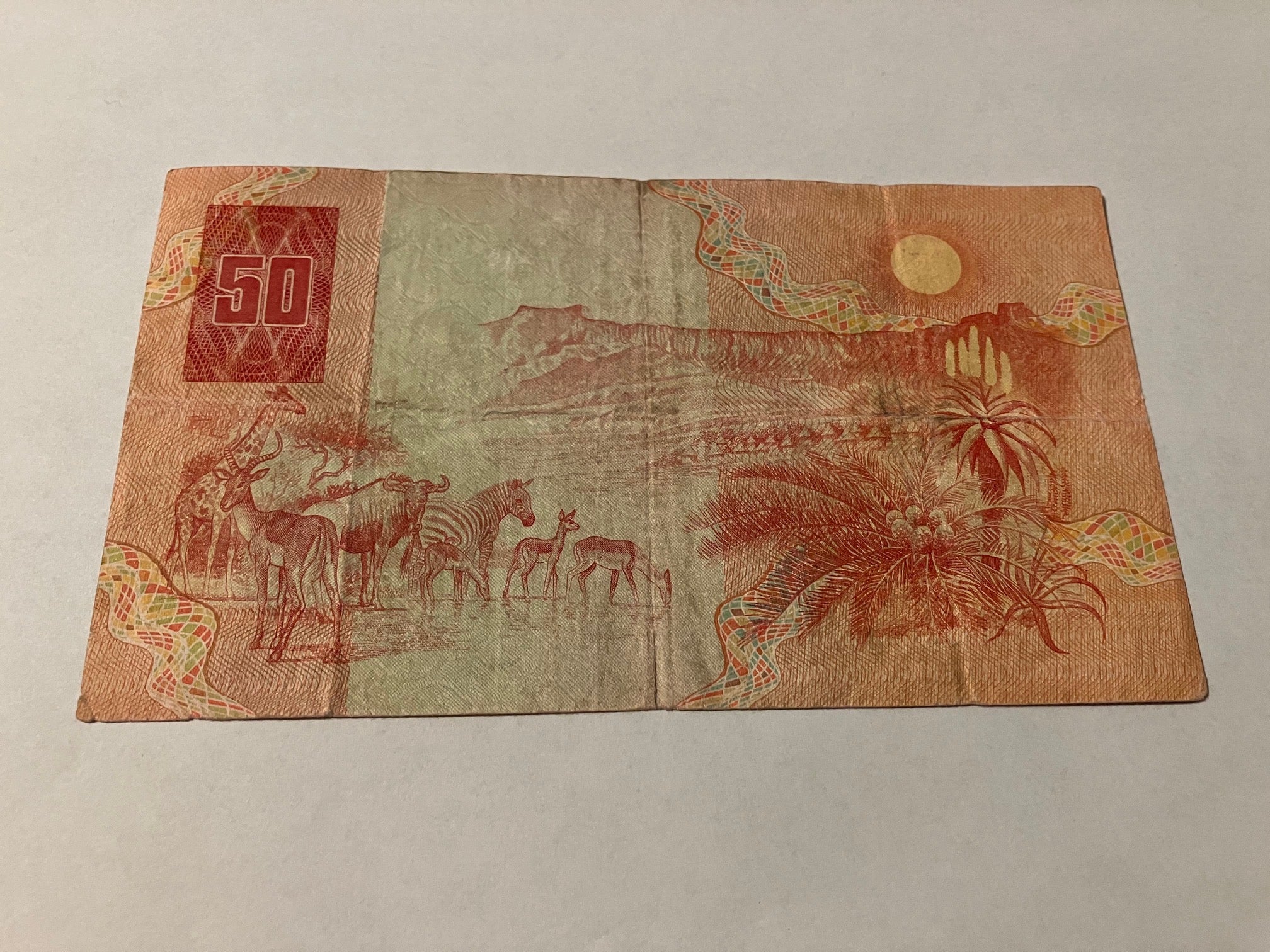 50 Rand South Africa