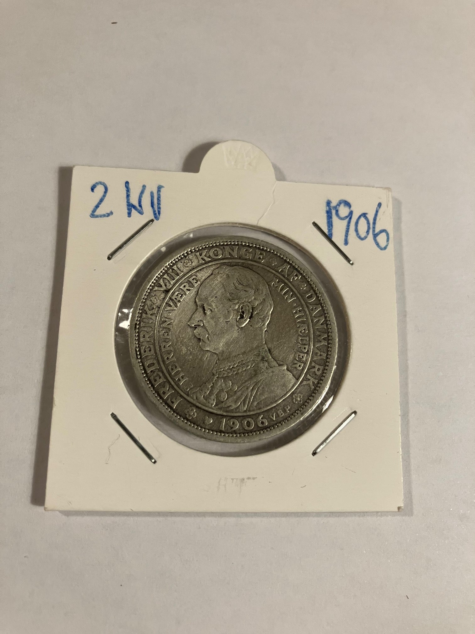 2 Kroner 1906 Danmark