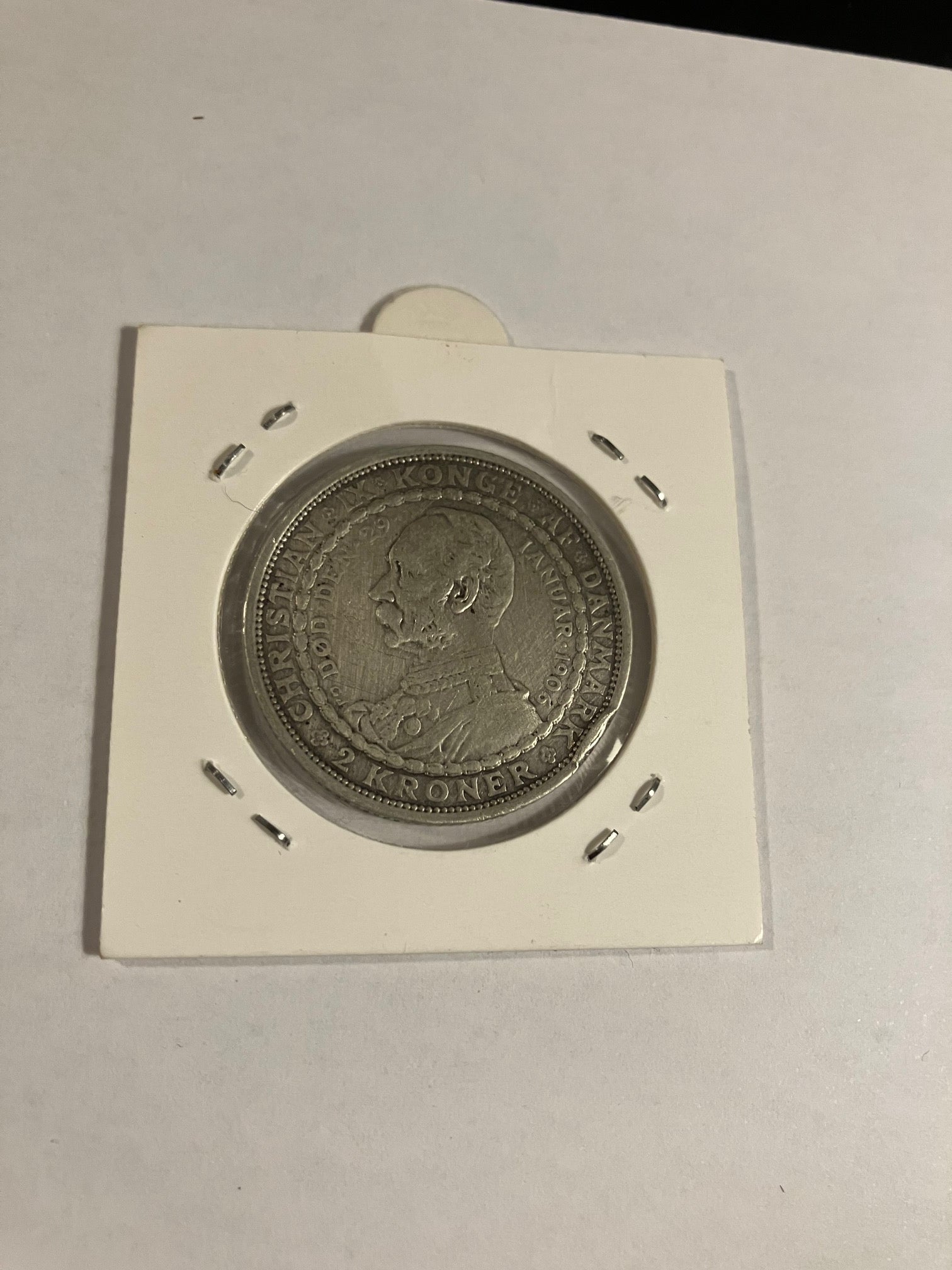 2 Kroner 1906 Danmark