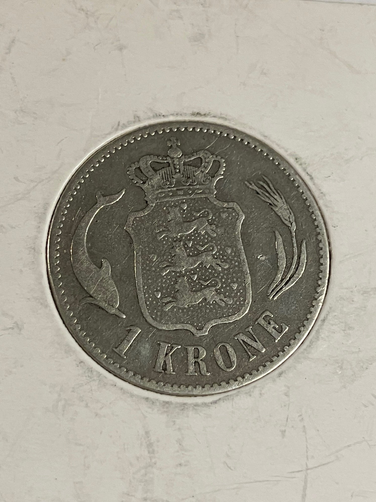 1 Krone 1875 Danmark