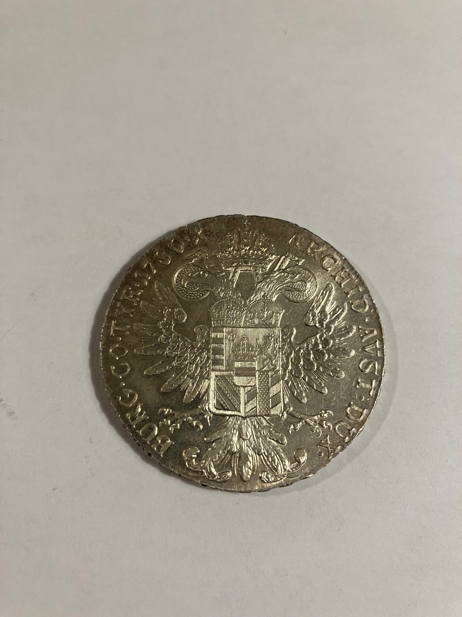 1 Thaler - Maria Theresia