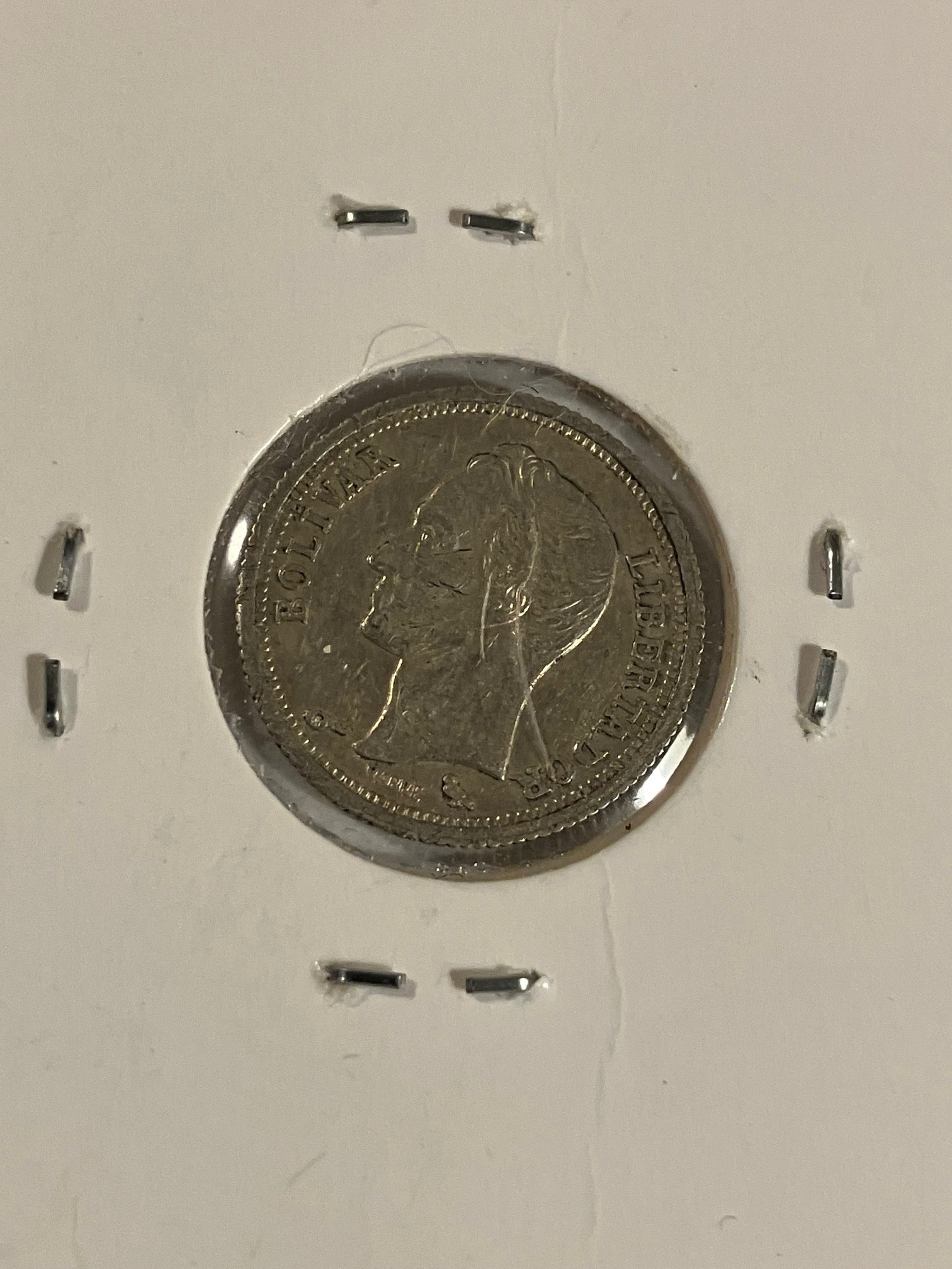 25 Centimos Venezuela 1960