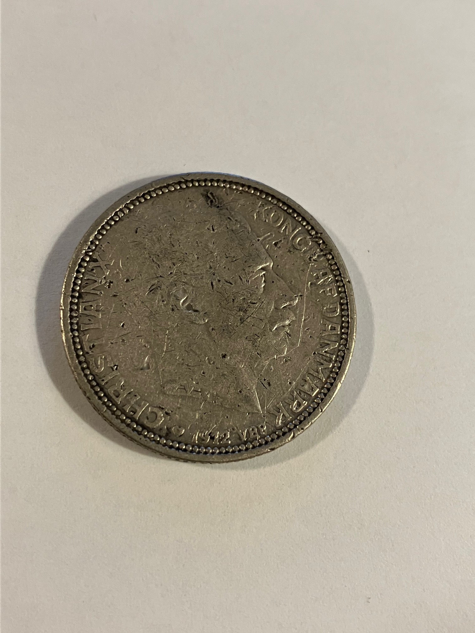 2 Kroner 1912 Danmark