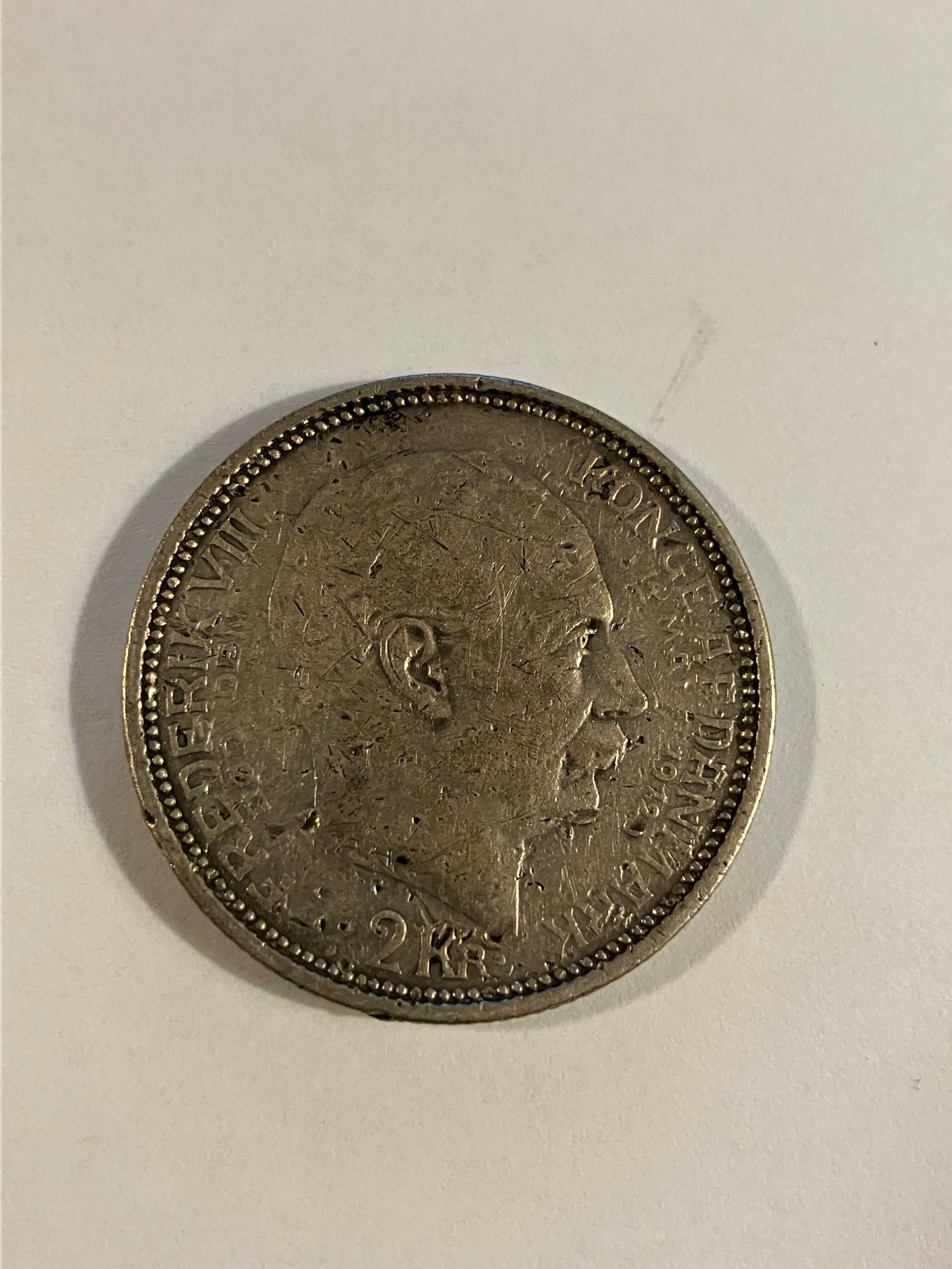 2 Kroner 1912 Danmark