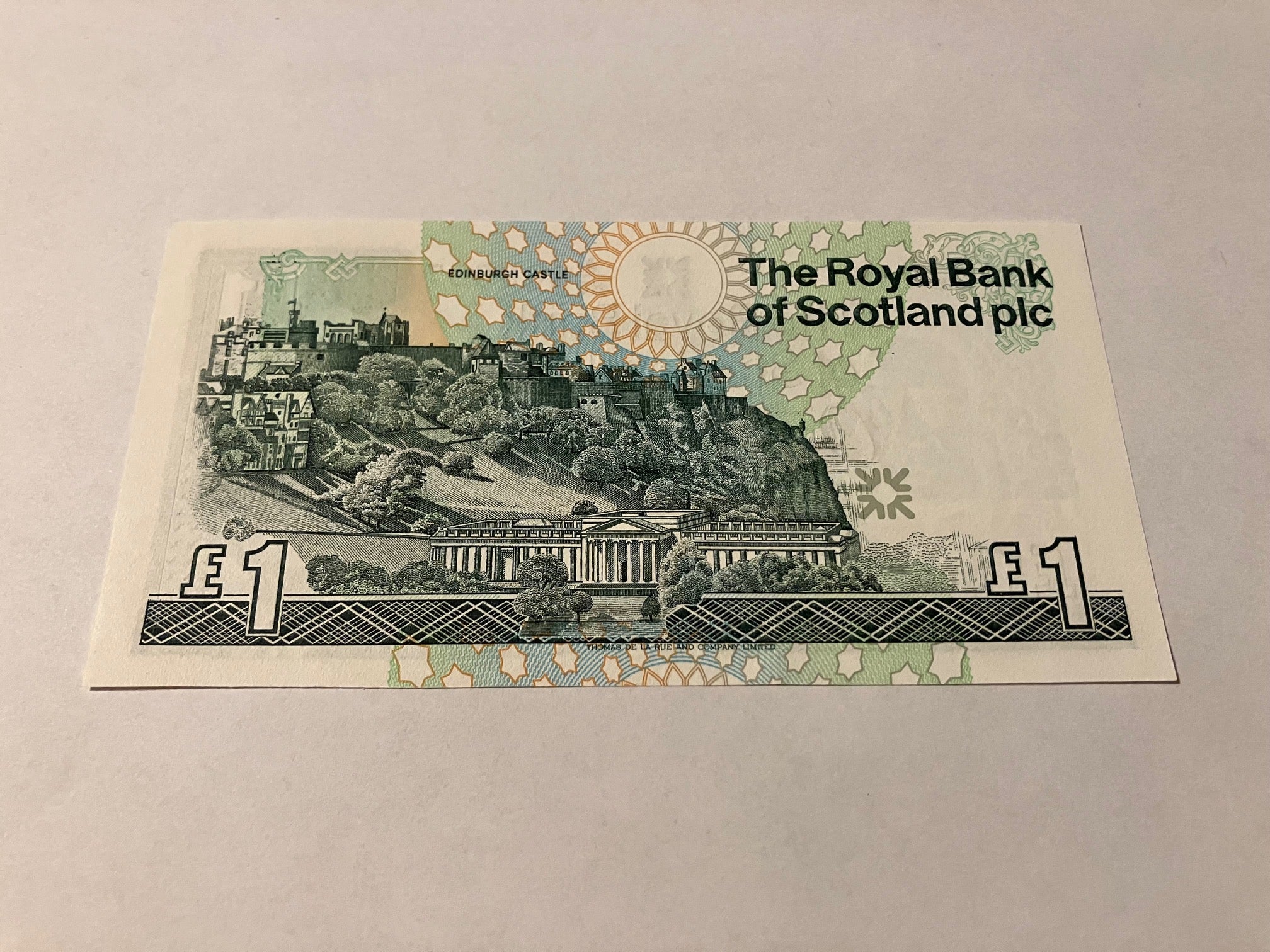 One Pound Scotland 1989 - UNC