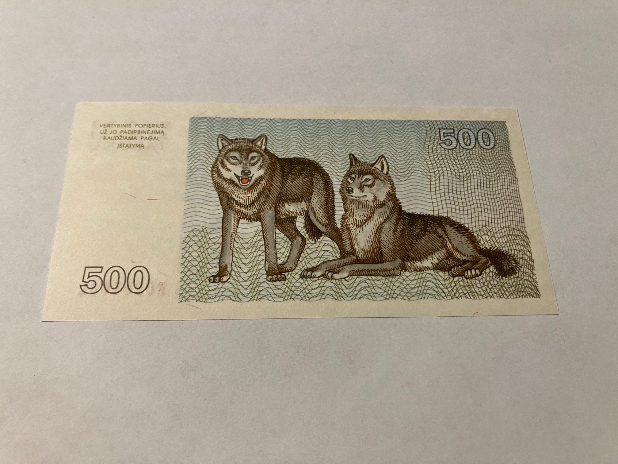 500 Talonas 1993