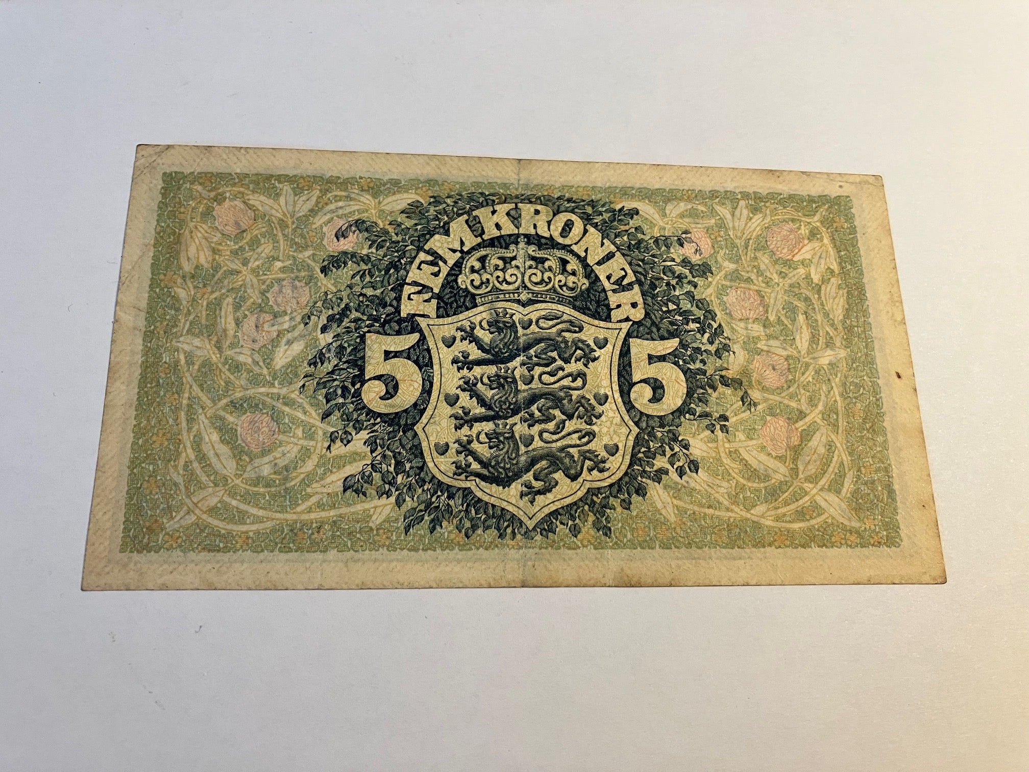 5 Kroner 1942 Danmark