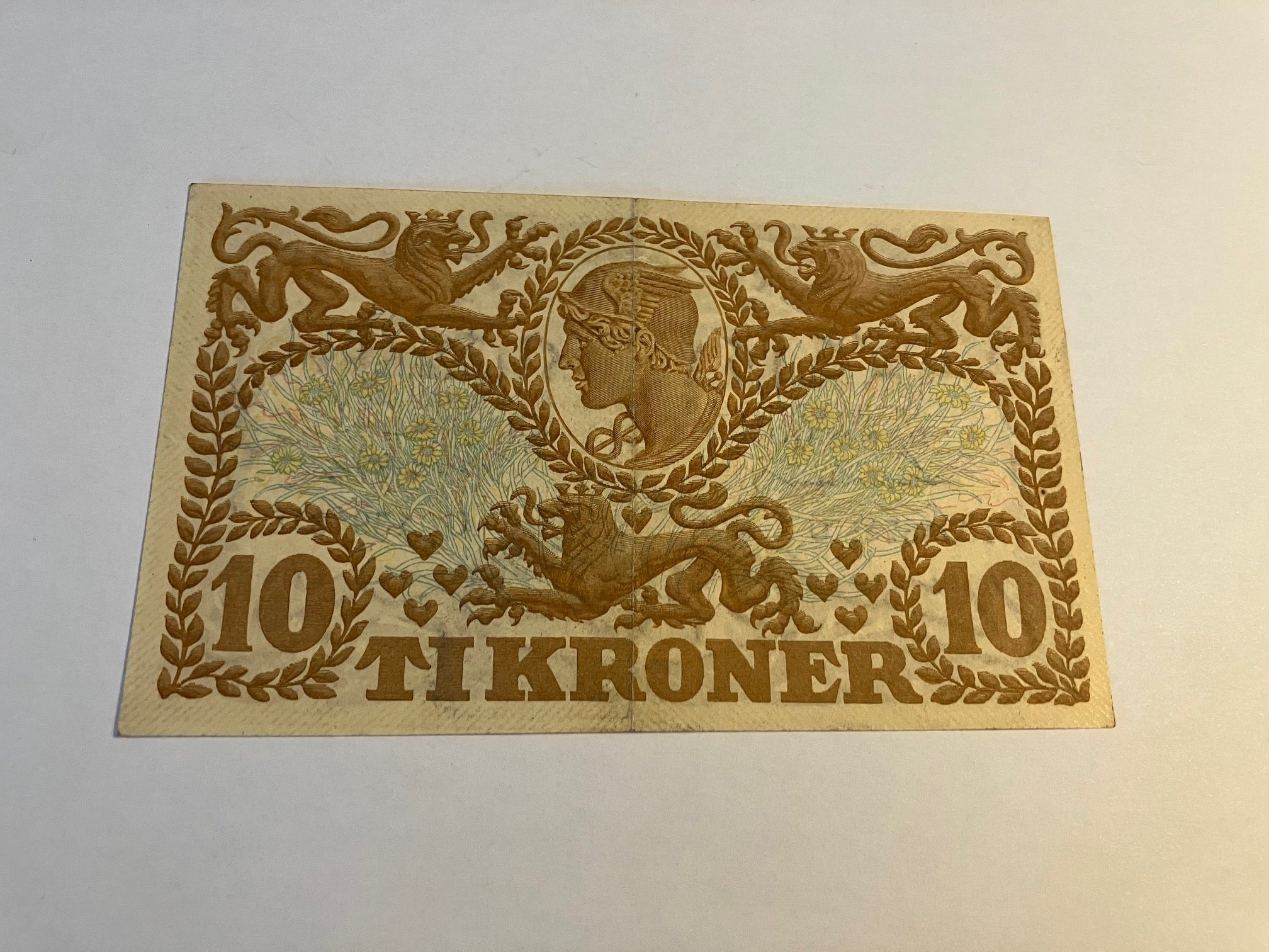 10 Kroner 1943 Danmark