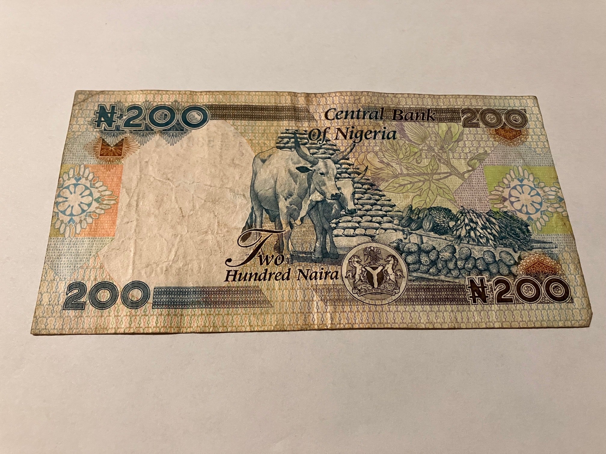 200 Naira Nigeria