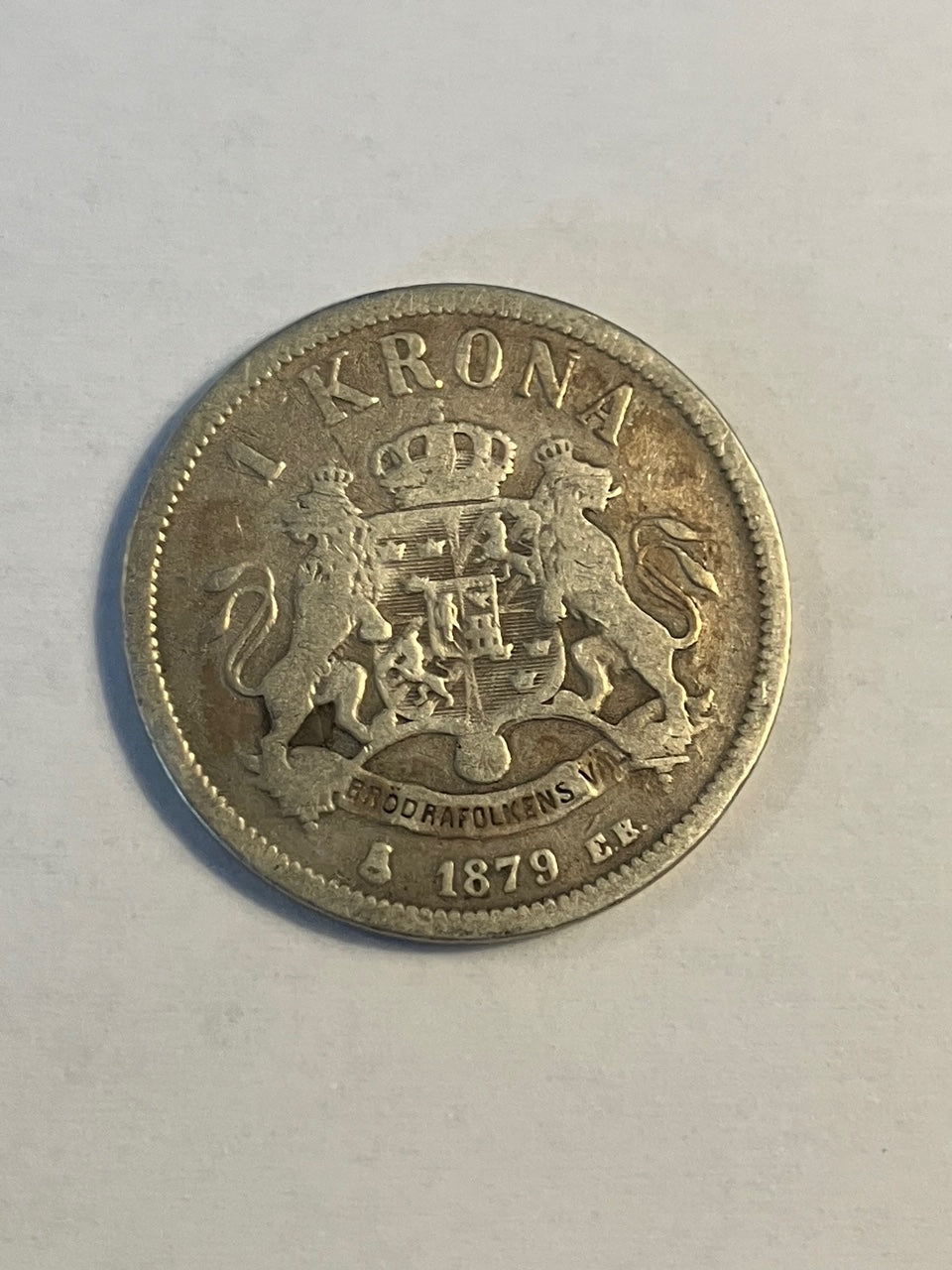 1 Krona 1879 Sweden