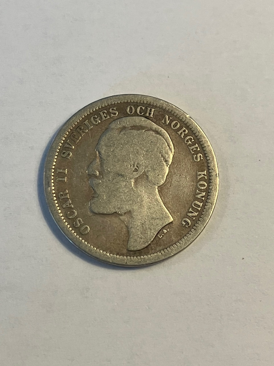 1 Krona 1879 Sweden