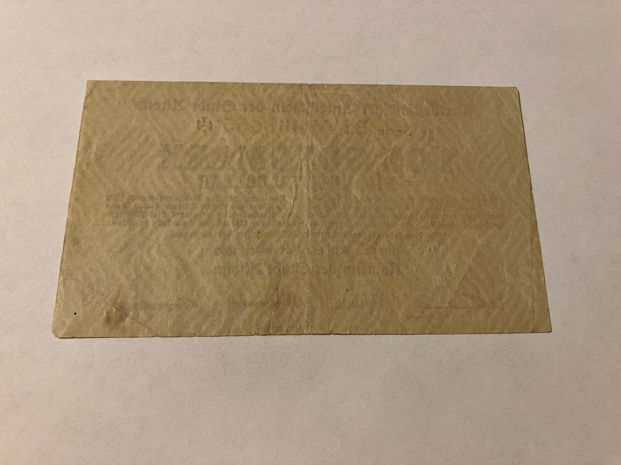 1,05 Goldmark Germany banknote