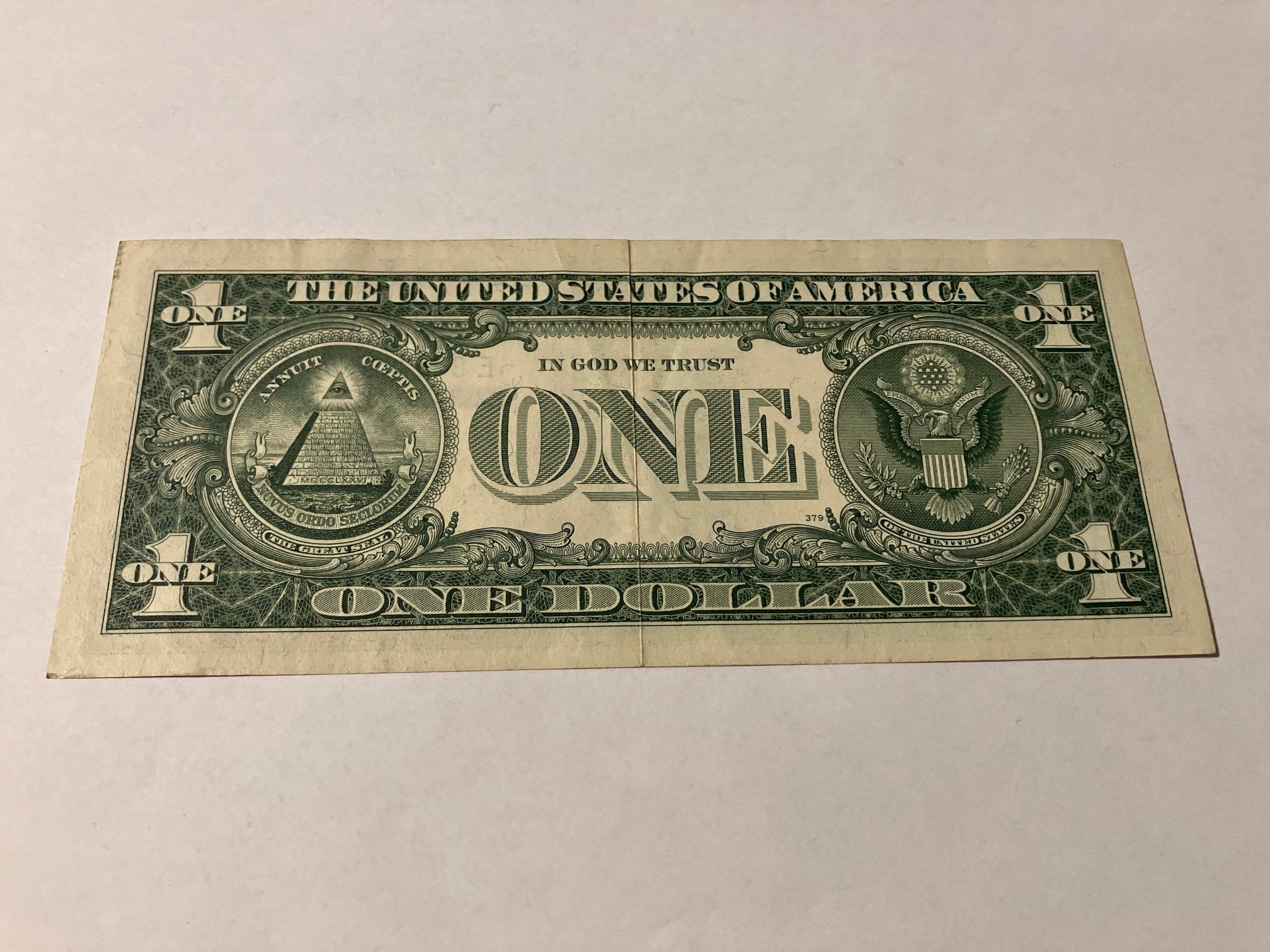 One Dollar 1957 A USA