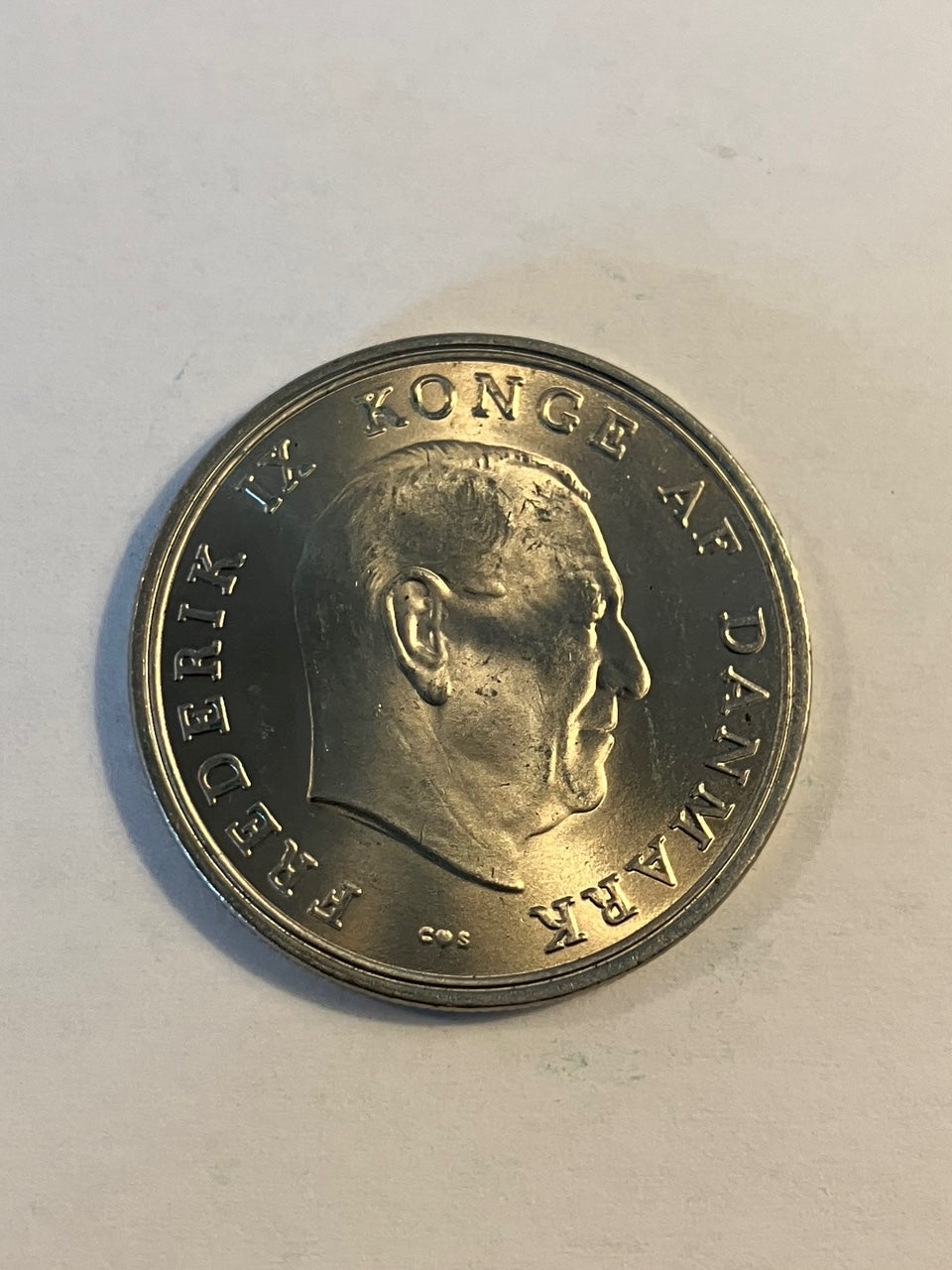 5 Kroner Danmark 1968