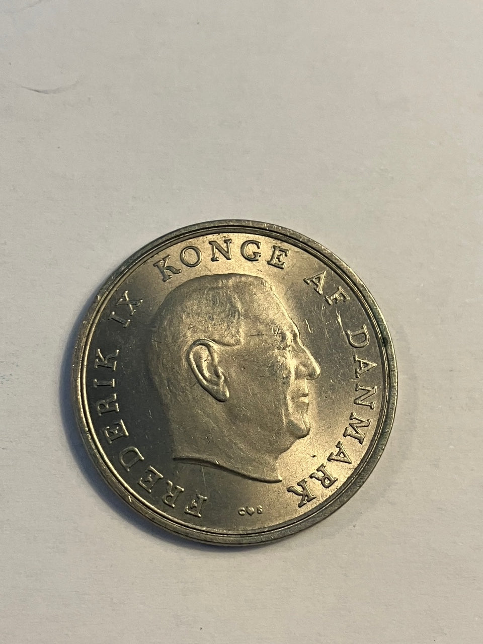 5 Kroner Danmark 1969