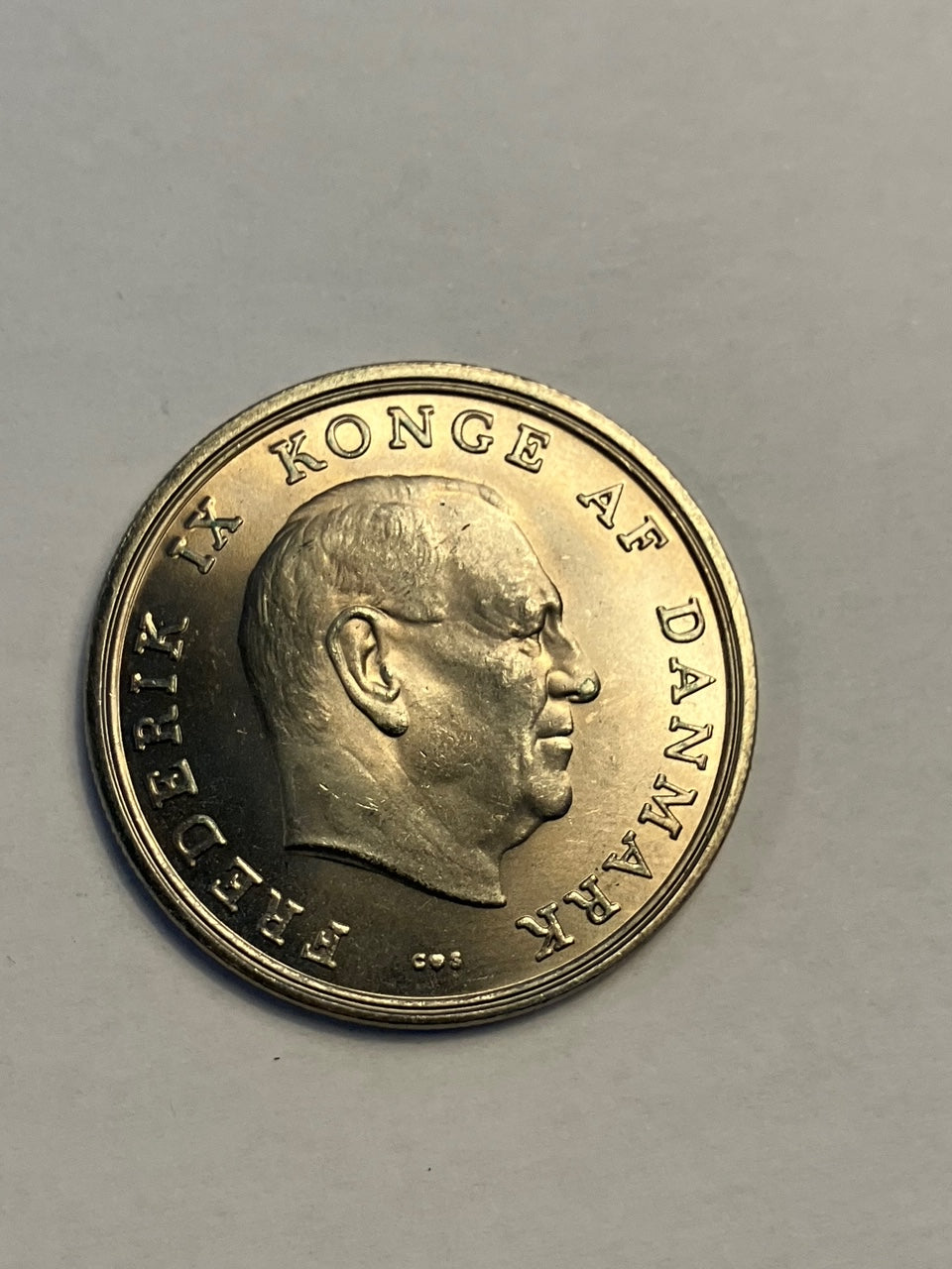 5 Kroner Danmark 1970