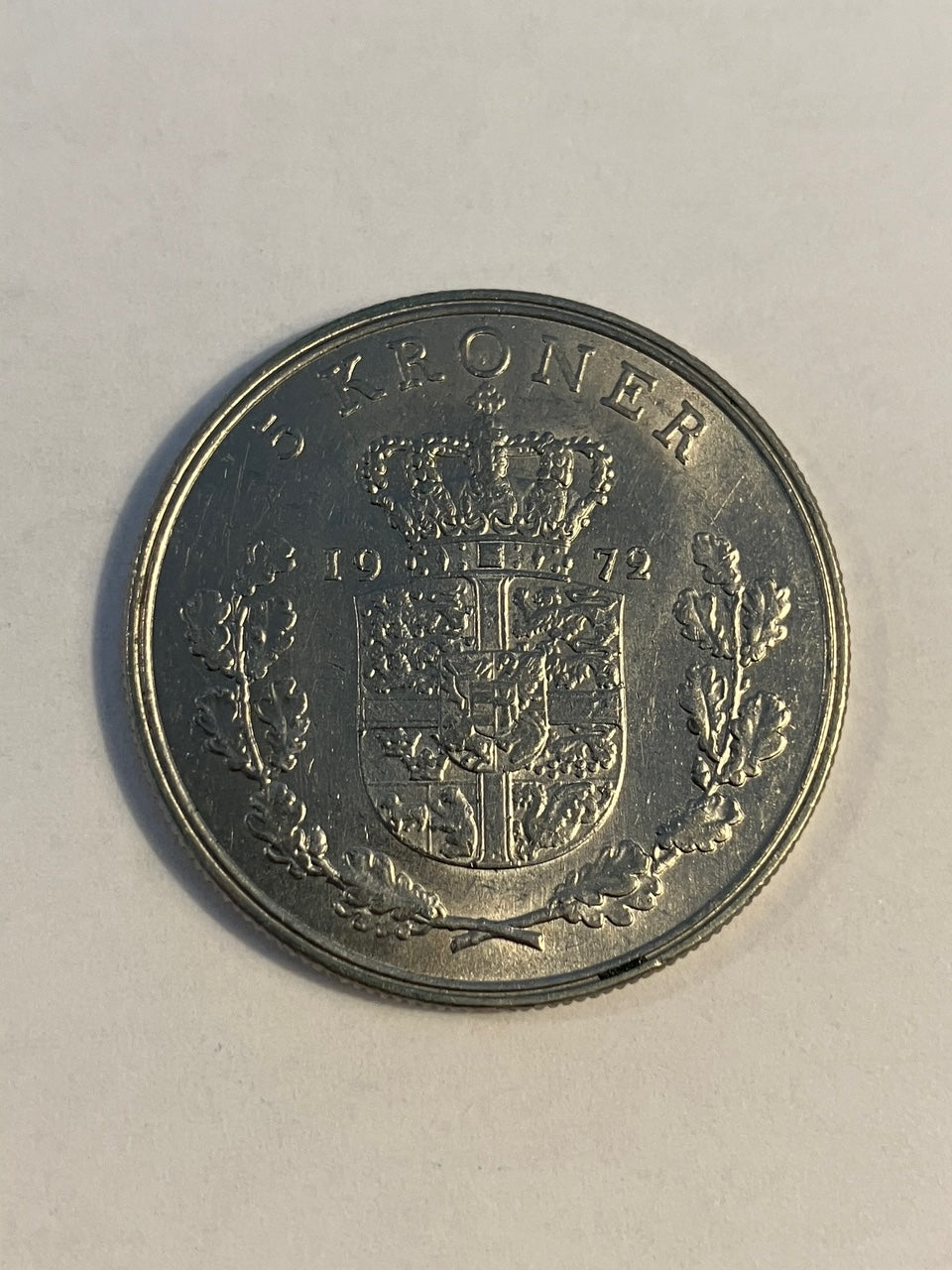 5 Kroner Danmark 1972