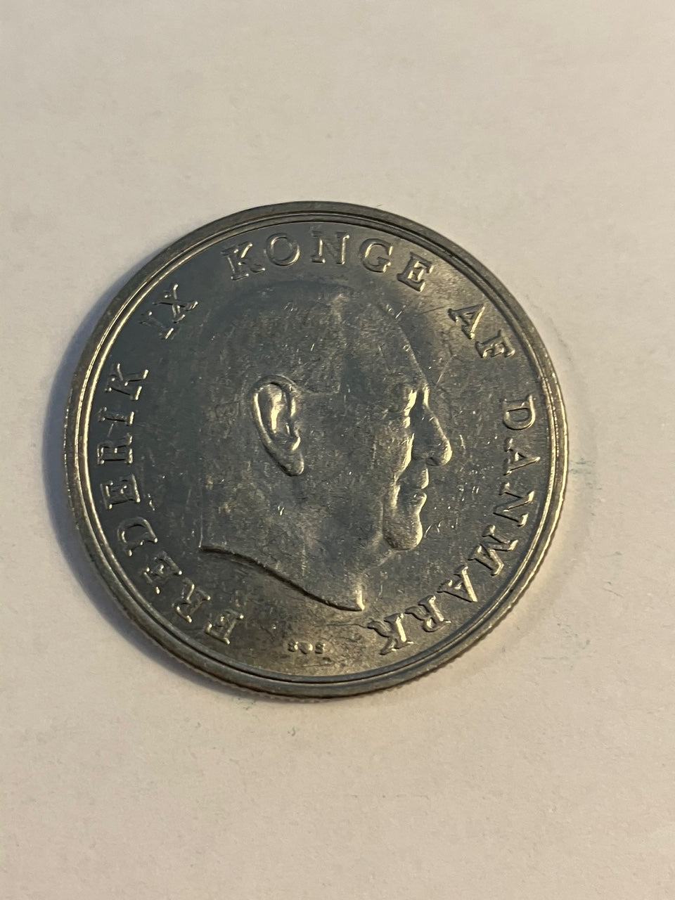 5 Kroner Danmark 1972