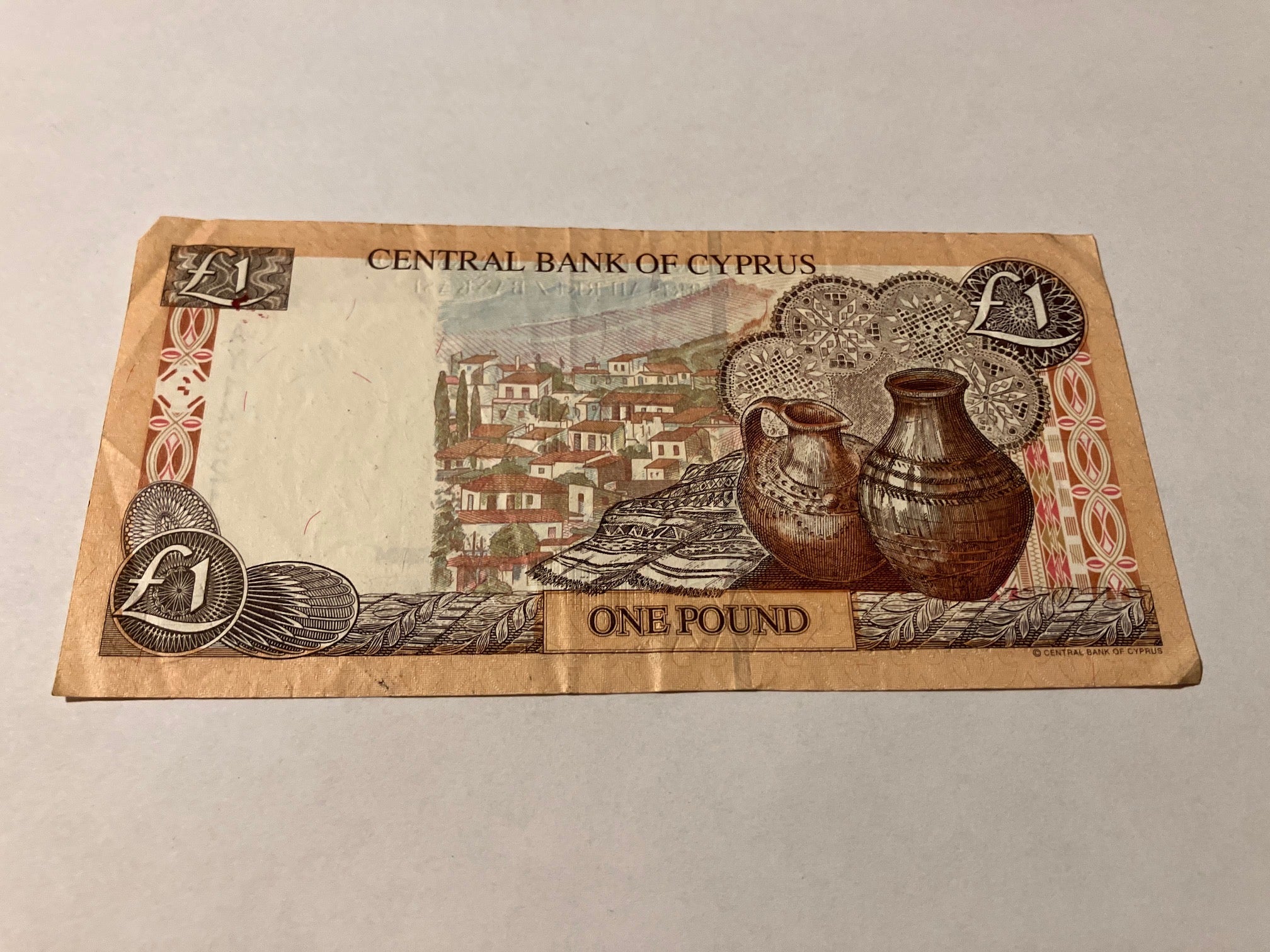 1 Lira Cyprus 2004