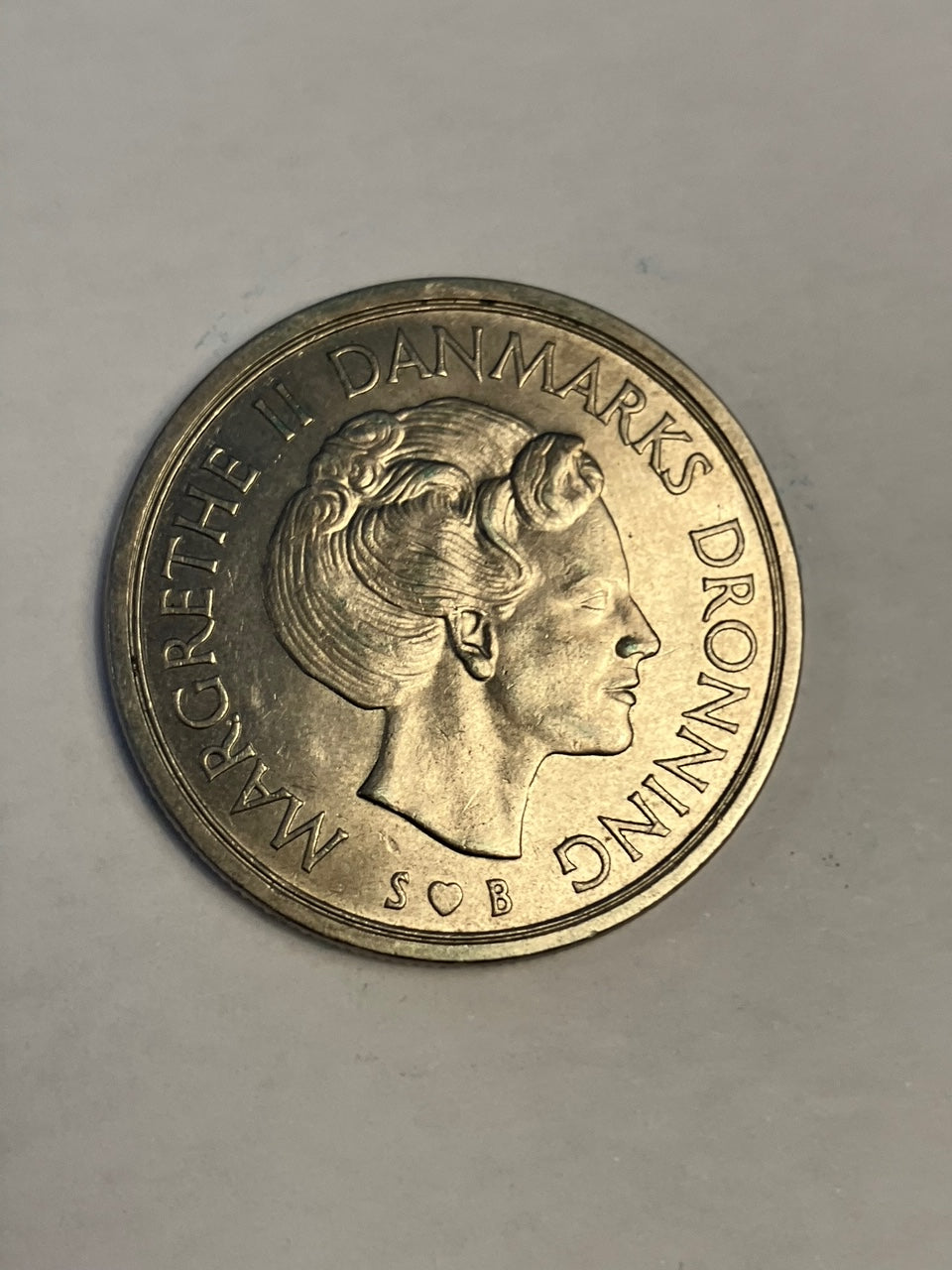 5 Kroner Danmark 1974