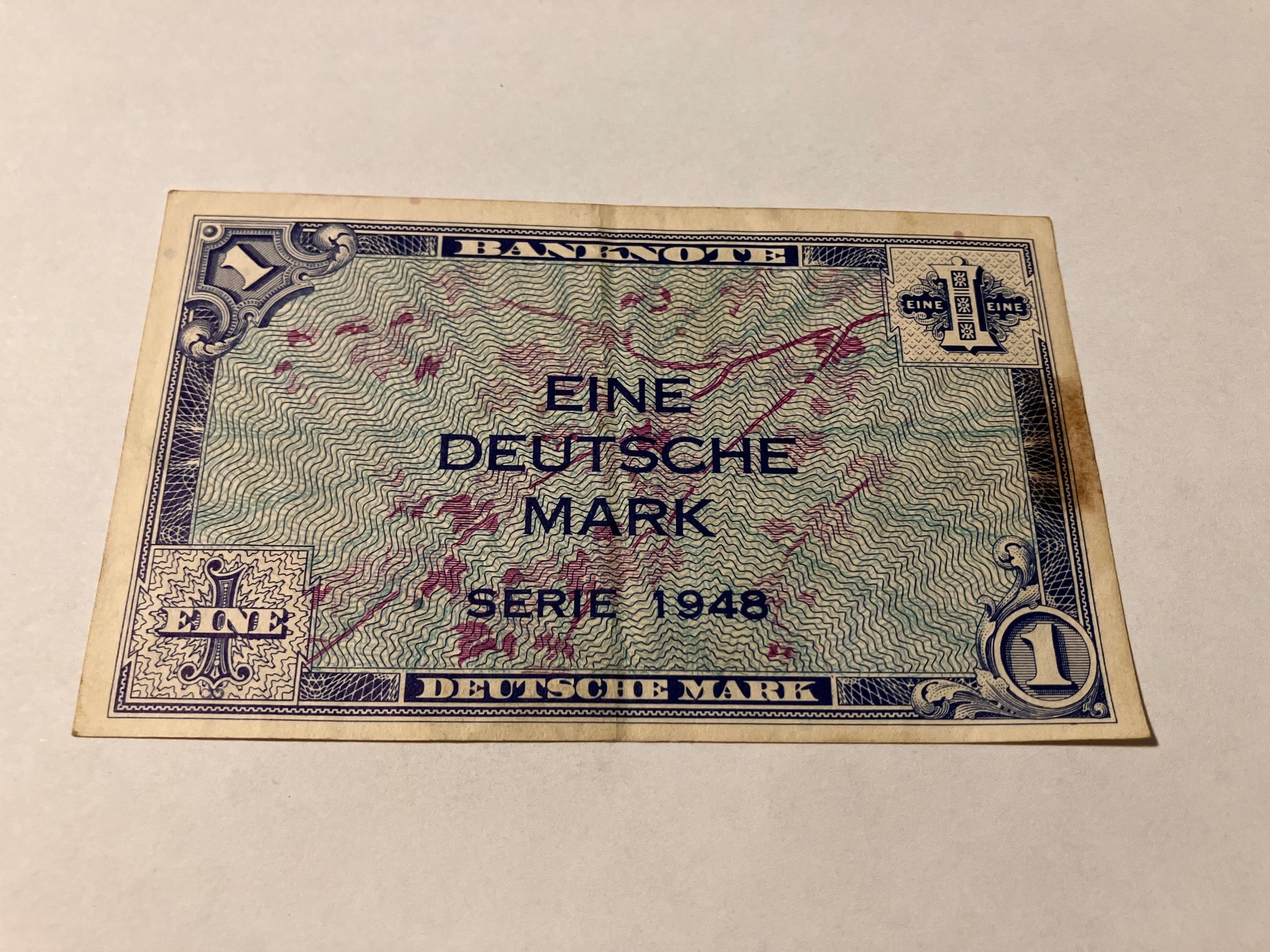 Eine Deutsche Mark Germany 1944