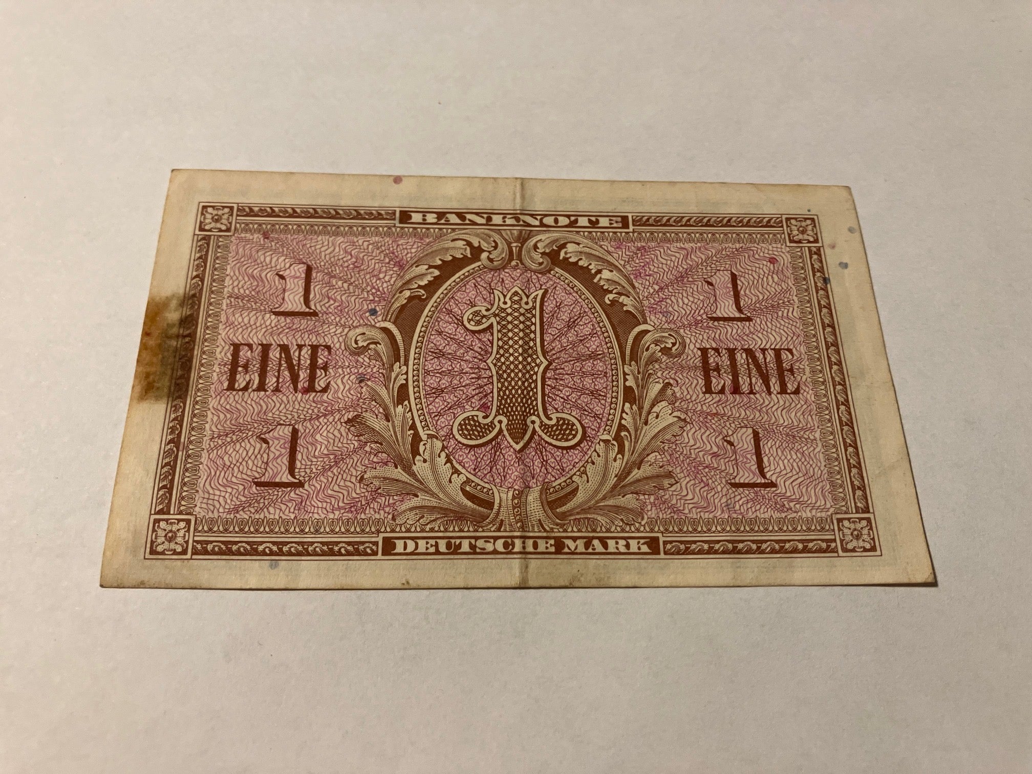Eine Deutsche Mark Germany 1944