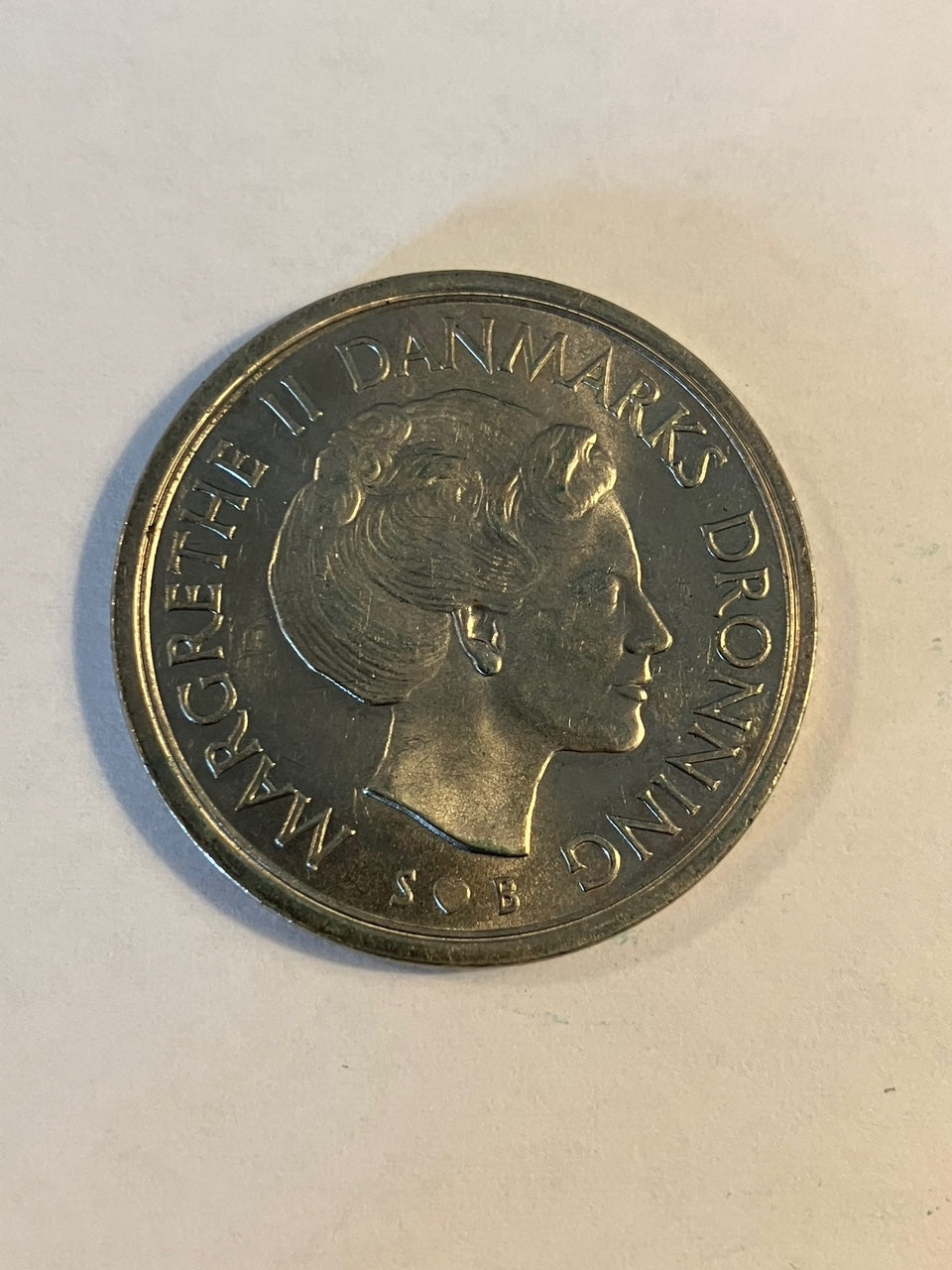 5 Kroner Danmark 1975