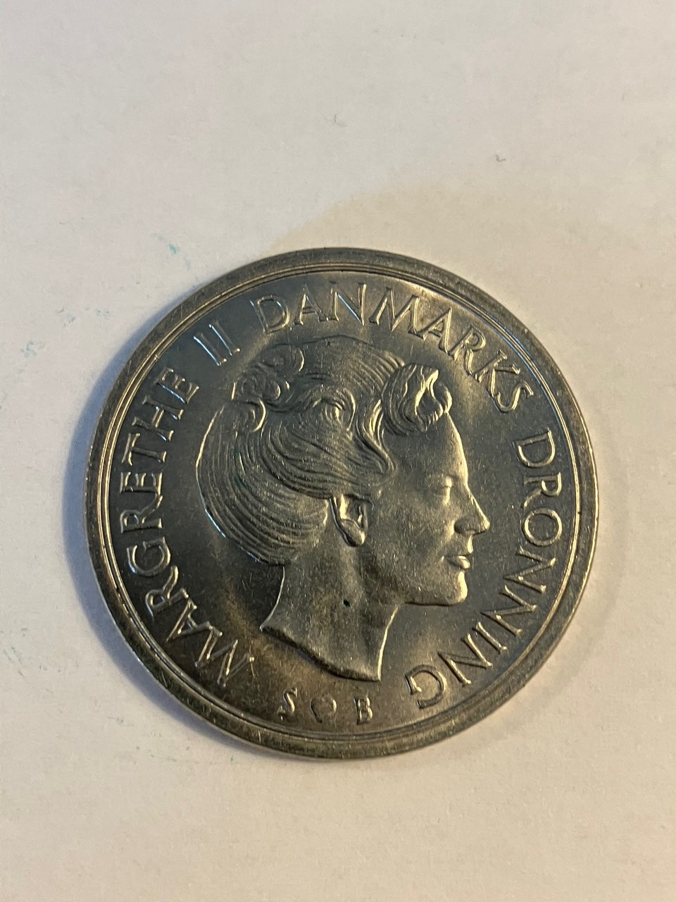 5 Kroner Danmark 1976