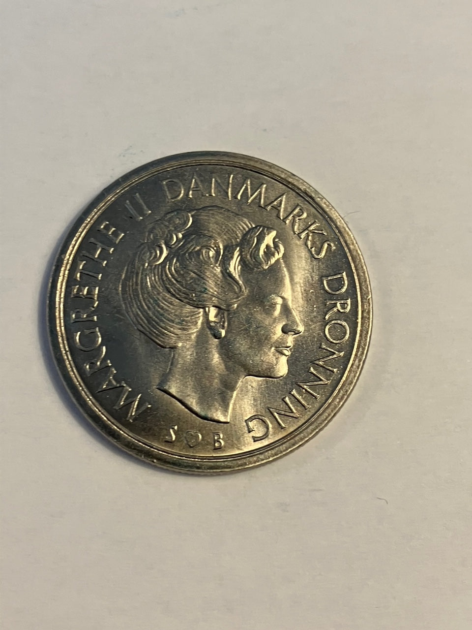 5 Kroner Danmark 1977