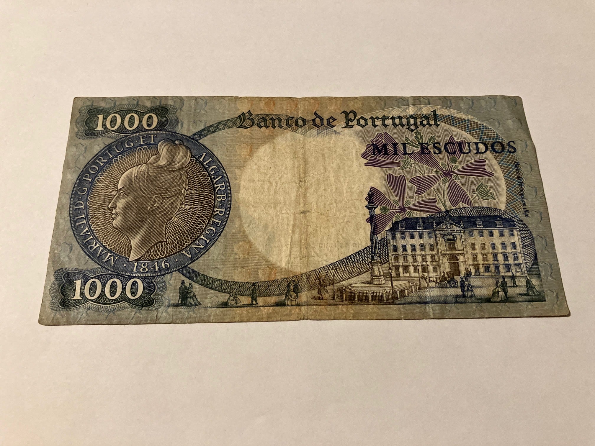 1000 Escudos Portugal 1967