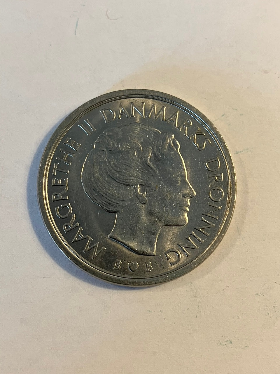 5 Kroner Danmark 1979