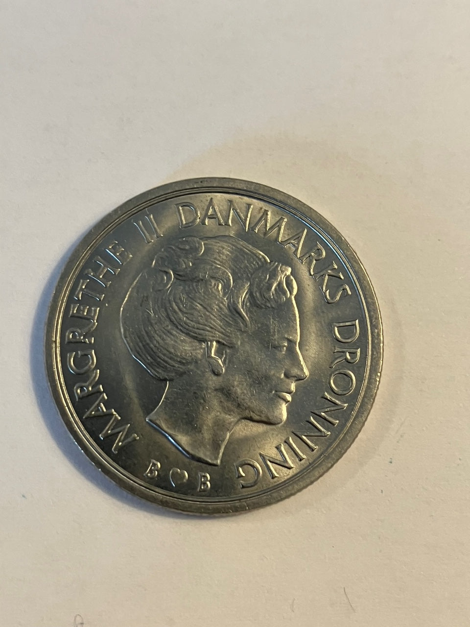 5 Kroner Danmark 1980