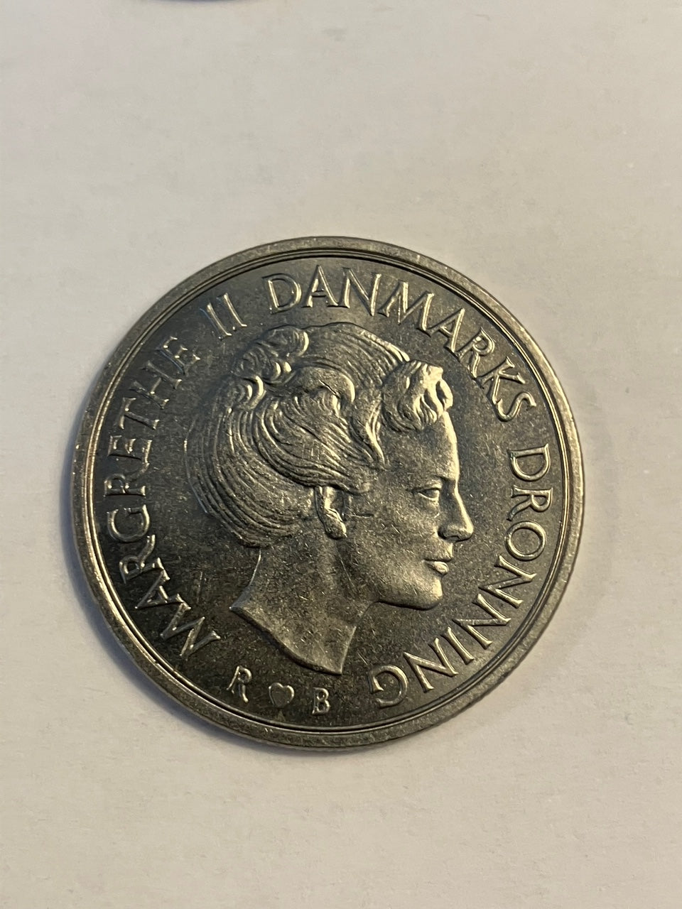 5 Kroner Danmark 1982