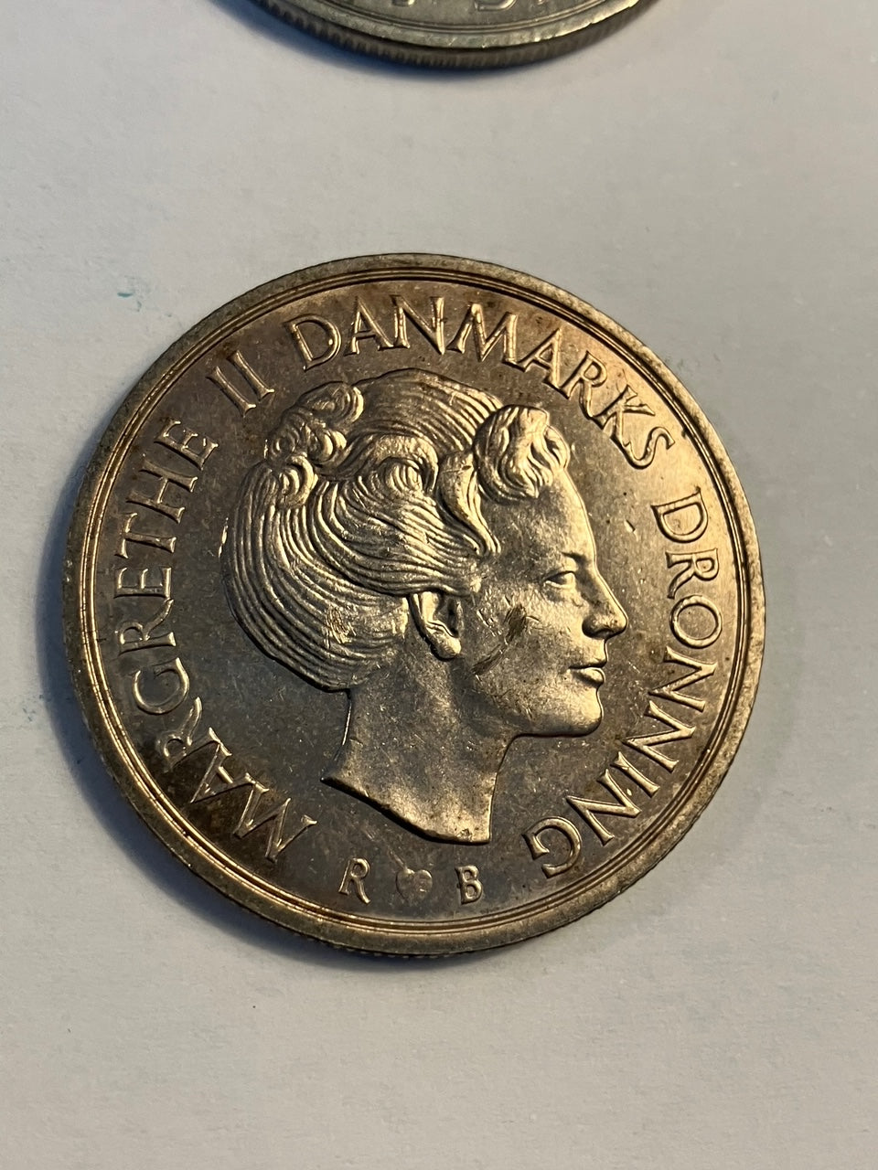 5 Kroner Danmark 1986