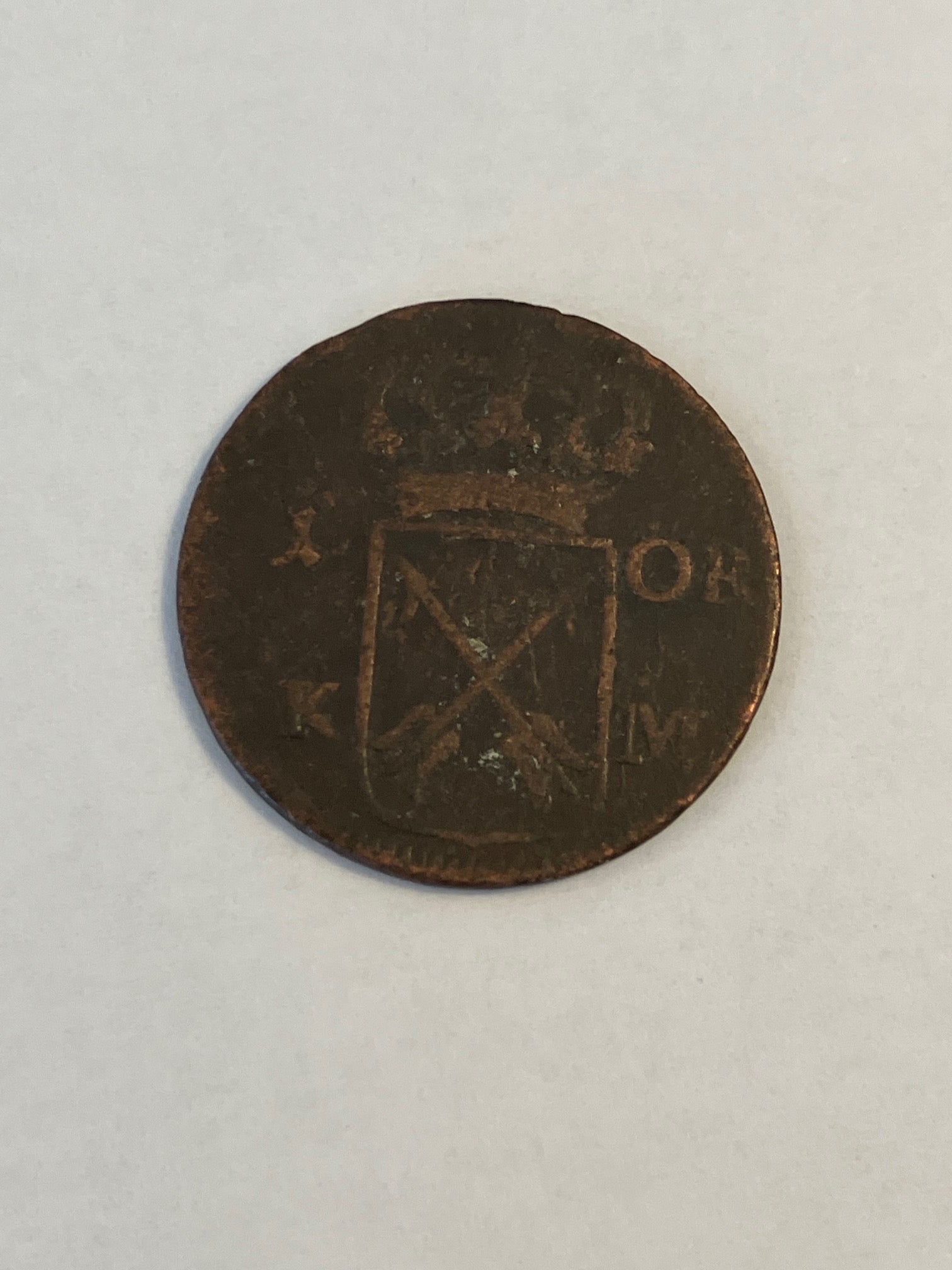 1 øre 1720 Sweden