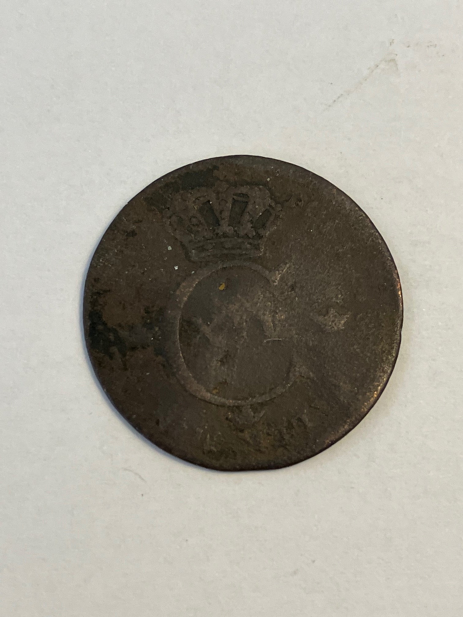 1/4 Skilling 1825 Sweden