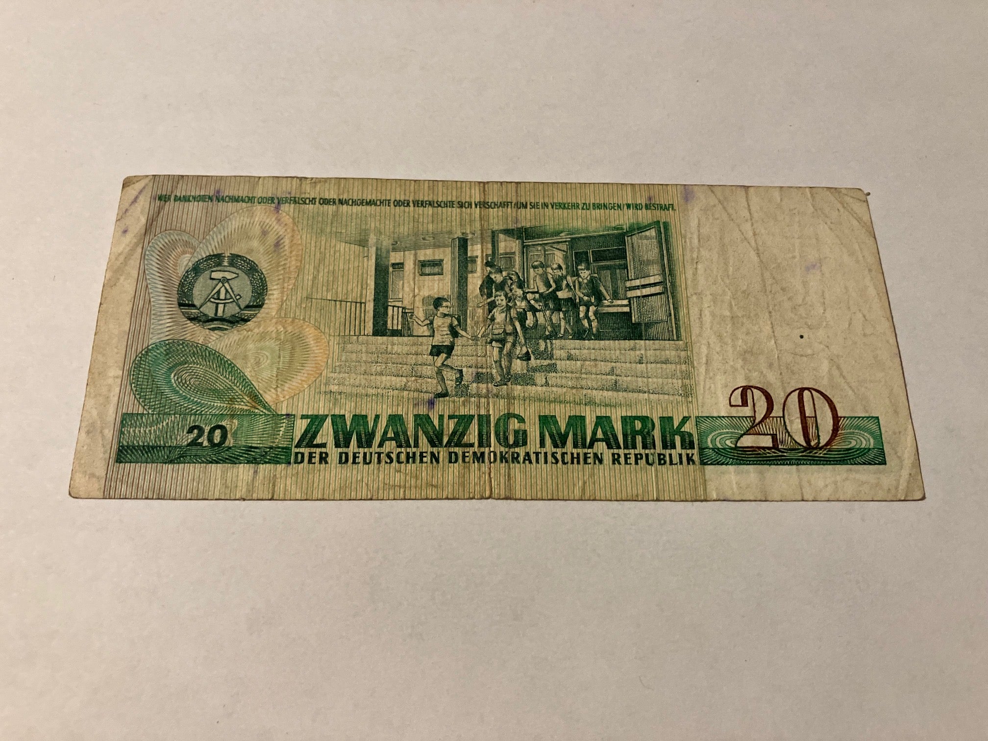 20 DDR-Mark 1975 Germany