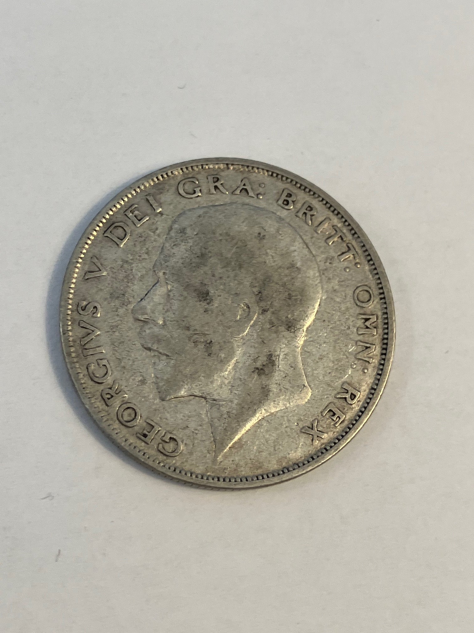 Half Crown 1923 England