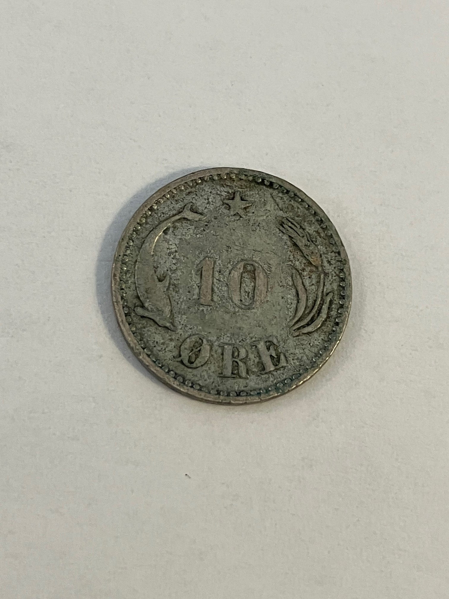 10 Øre 1899 Danmark