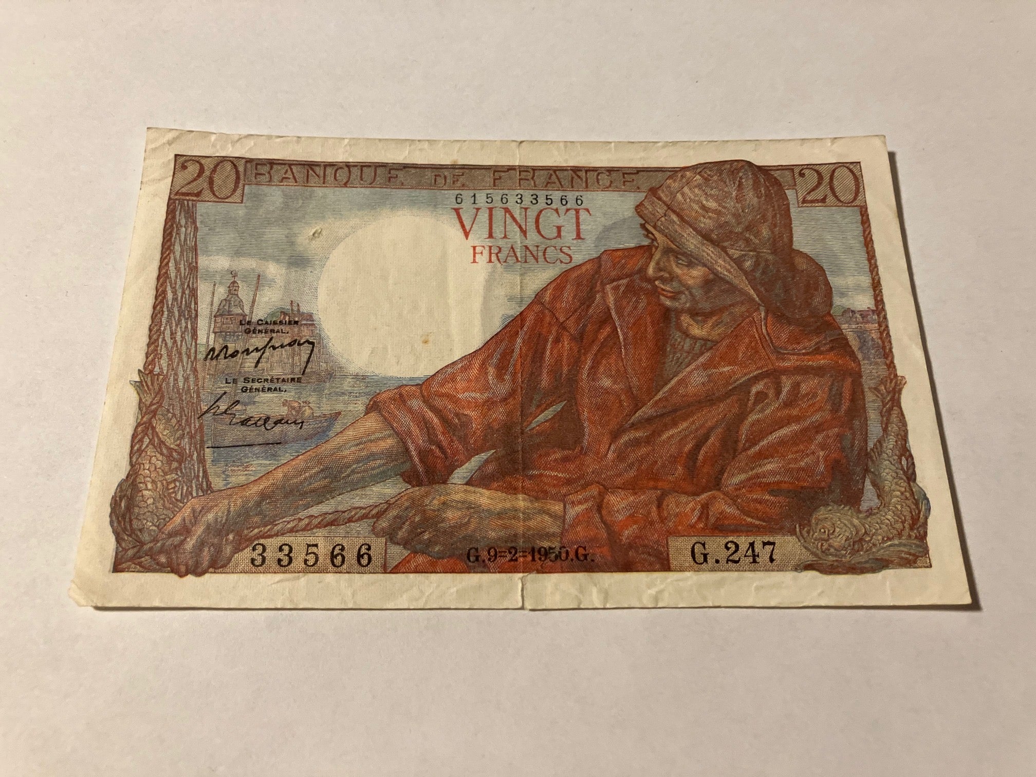 20 Francs 1950 G France