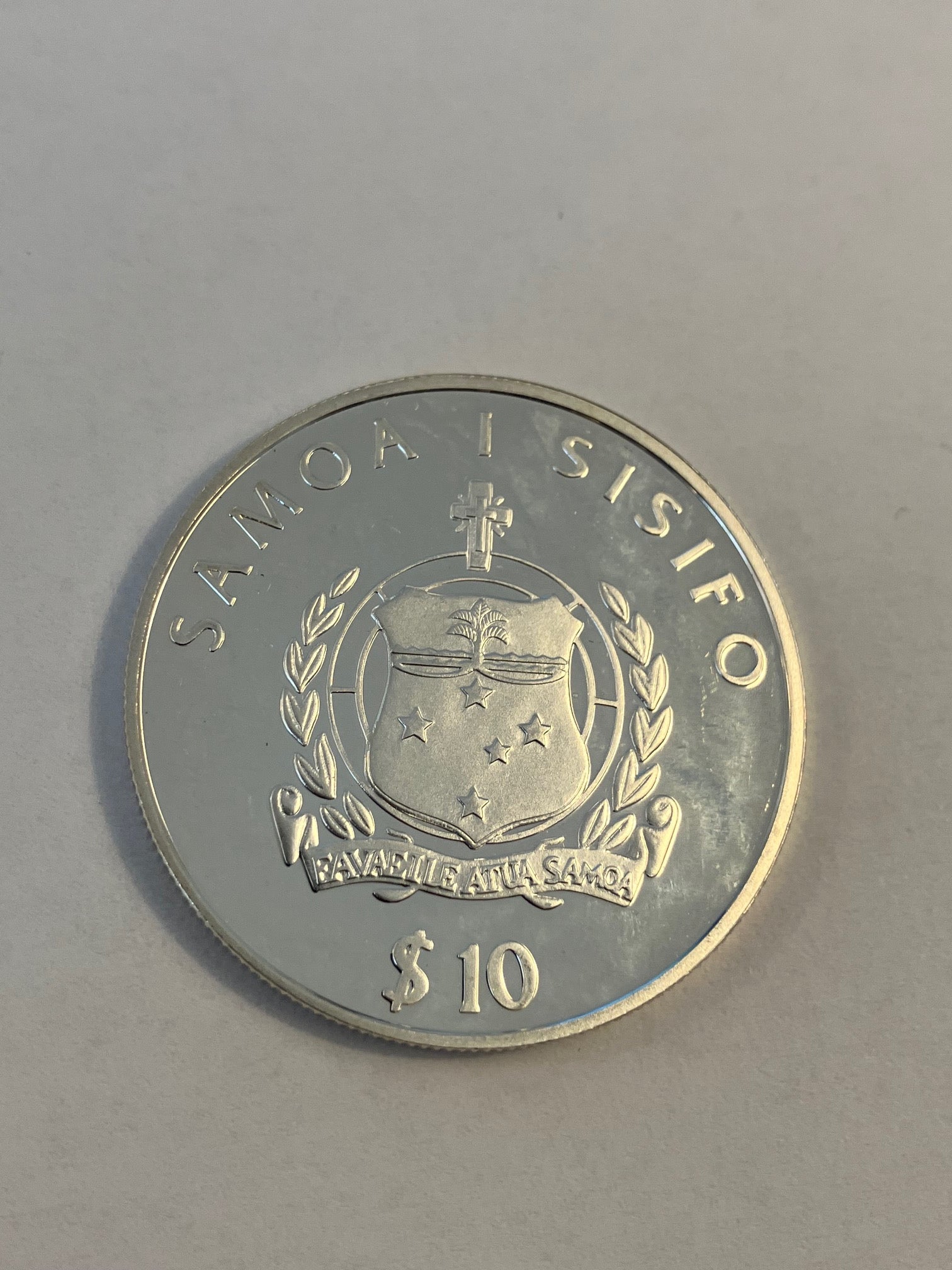 10 Tala 2003 - Samoa