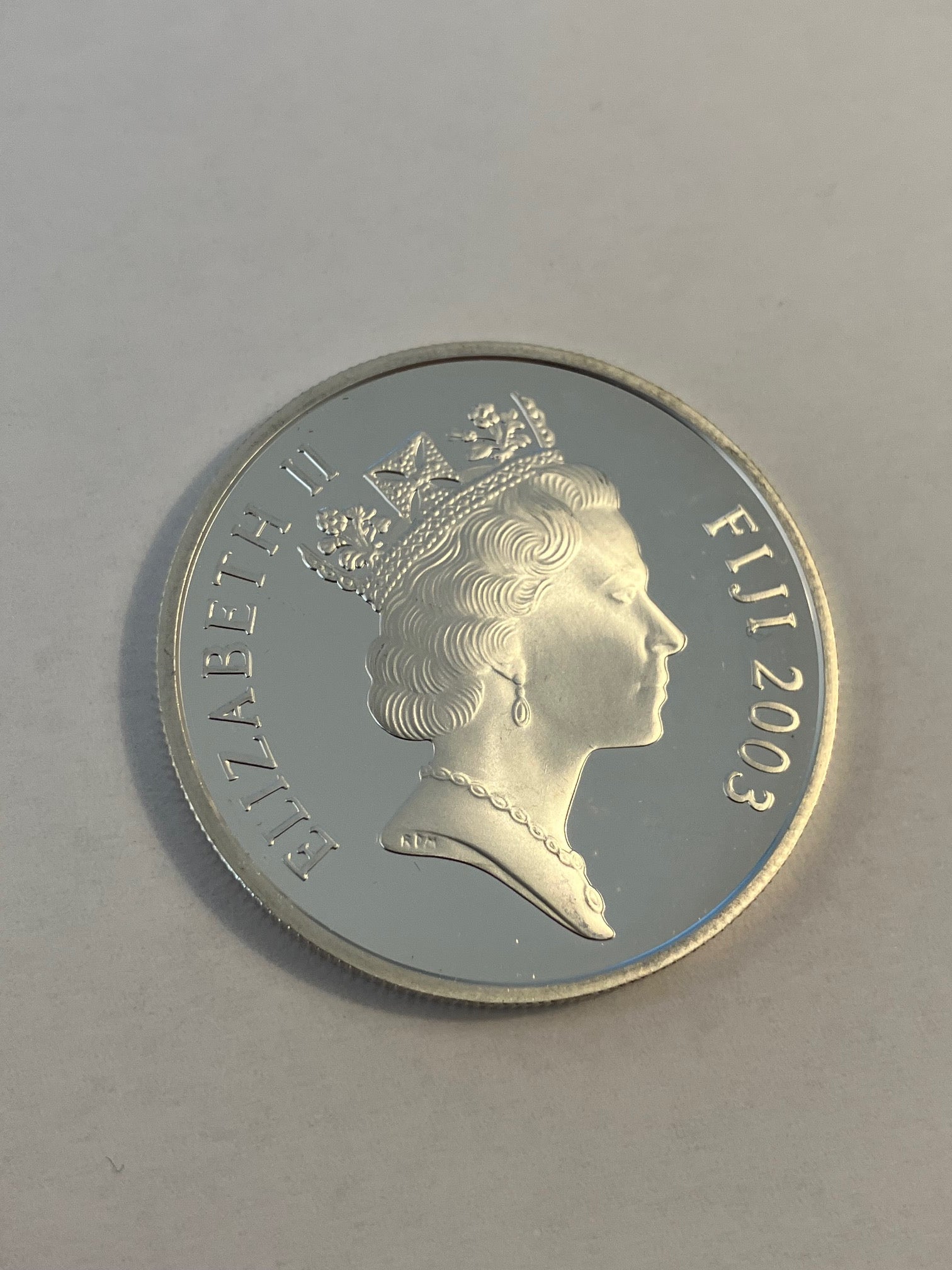 10 Dollars Fiji - Elizabeth II Summer Olympics 2003